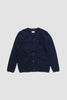 SPORTIVO STORE_Cardigan Wool Fleece Indigo_2