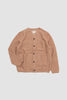 SPORTIVO STORE_Cardigan Wool Fleece Pink_2