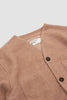 SPORTIVO STORE_Cardigan Wool Fleece Pink_3