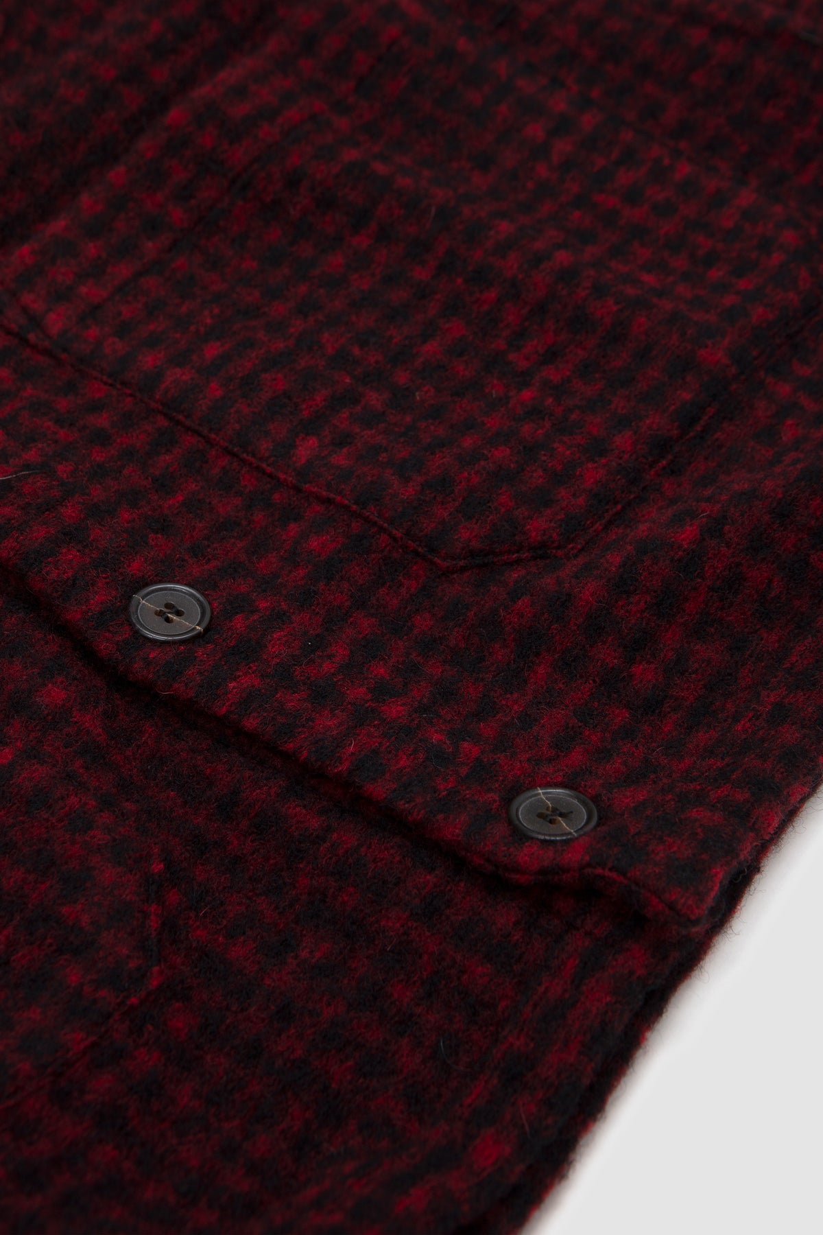 Cardigan Wool Mix Black/ Red_3