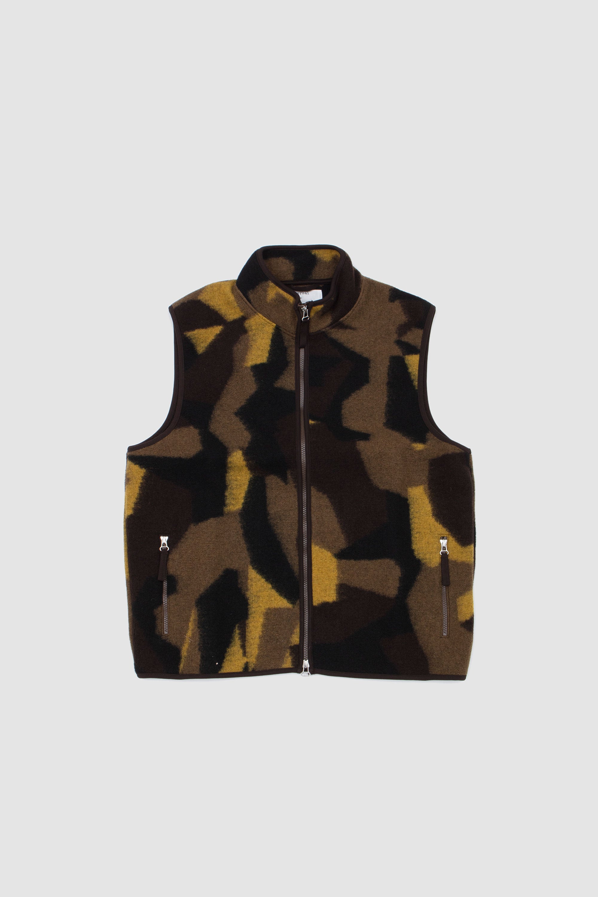 Climbing Gilet Swede Camo Fleece Camo
