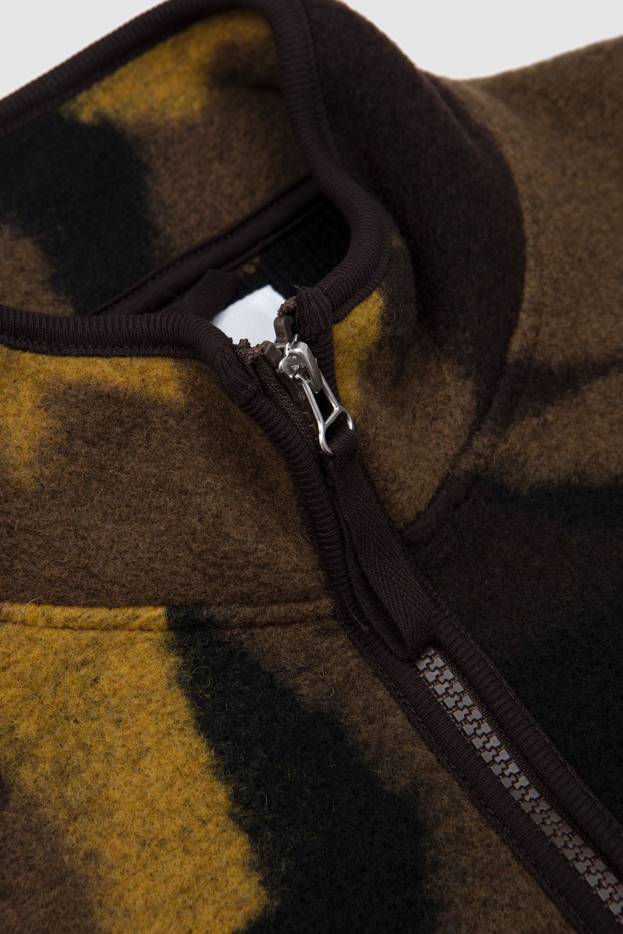 Climbing Gilet Swede Camo Fleece Camo