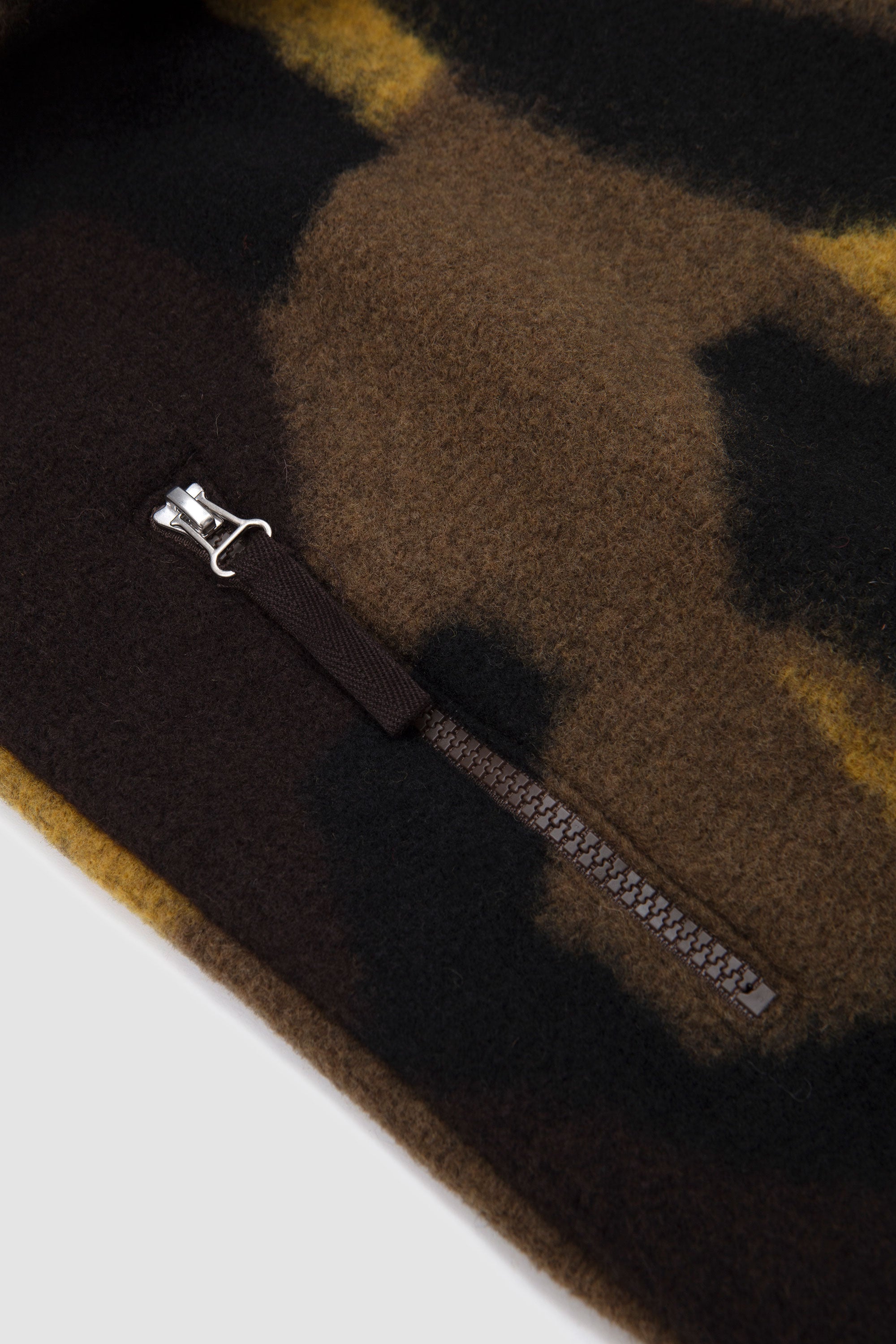 Climbing Gilet Swede Camo Fleece Camo