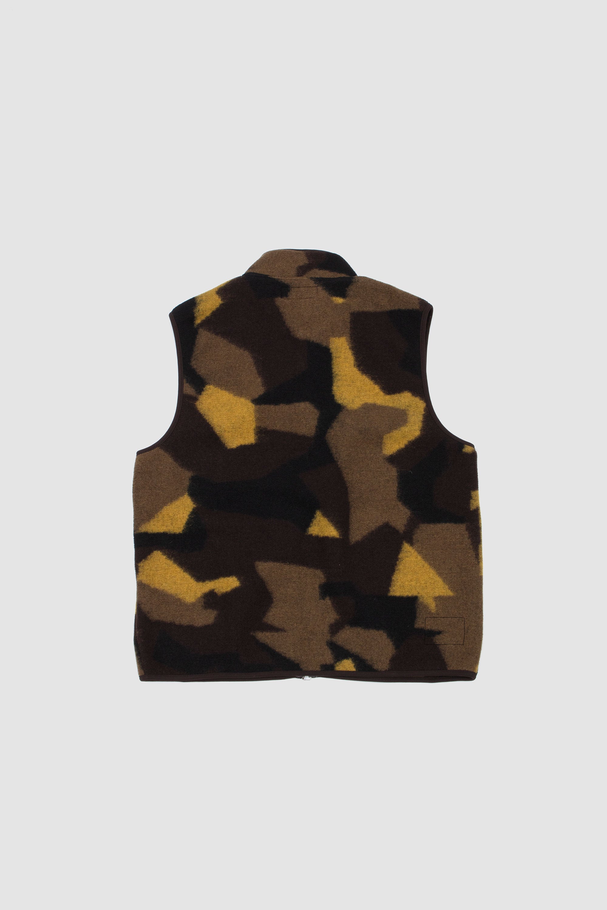 Climbing Gilet Swede Camo Fleece Camo_4