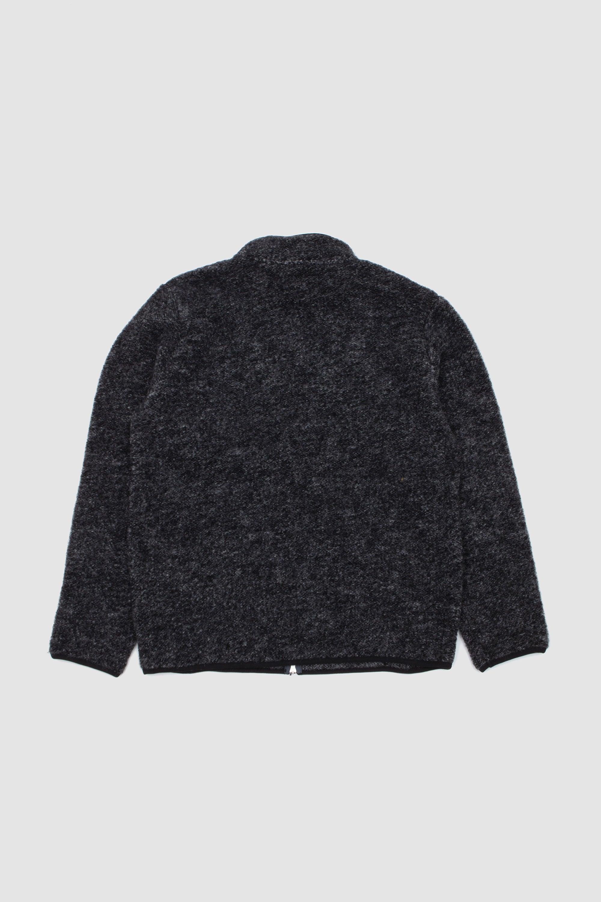 Climbing Jacket Six Wool Fleece Black_4