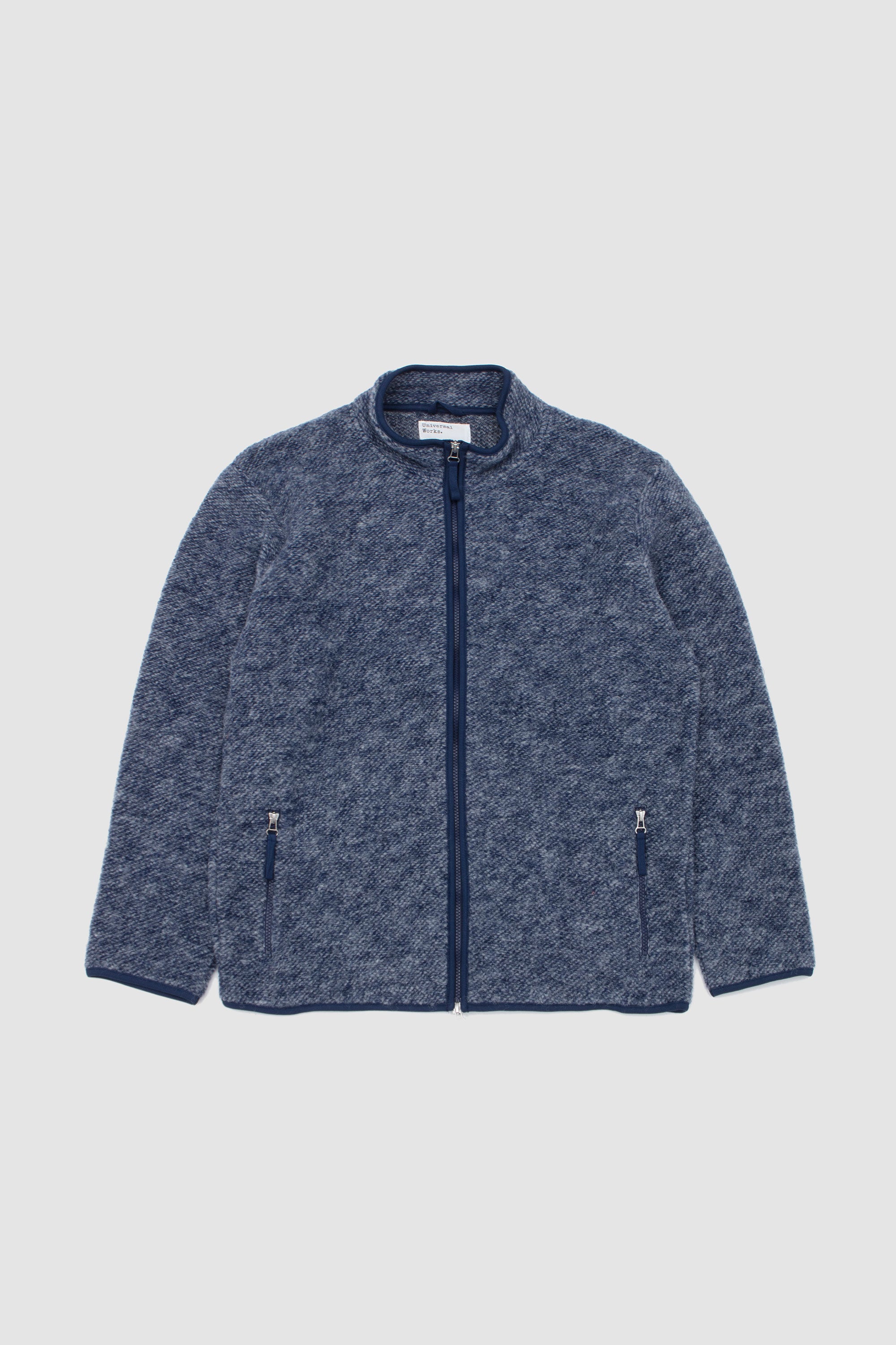 Climbing Jacket Six Wool Fleece Blue