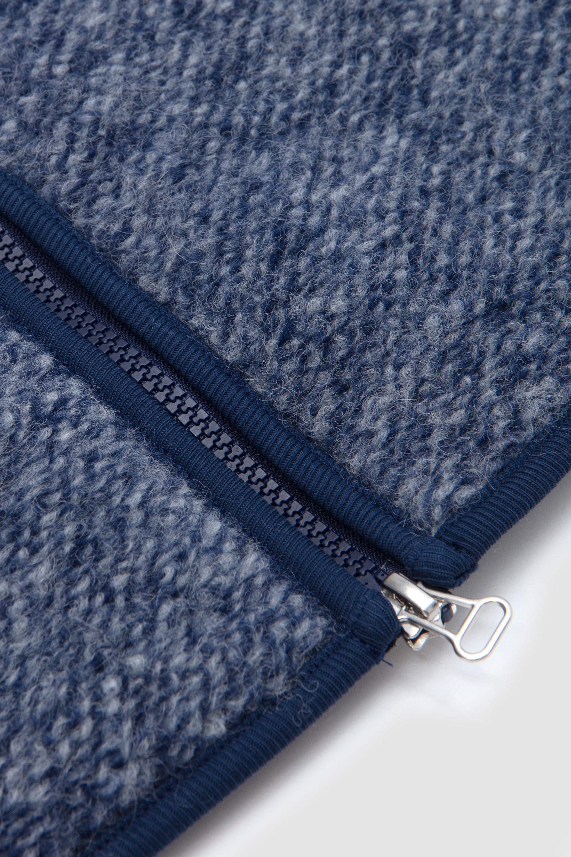 Climbing Jacket Six Wool Fleece Blue