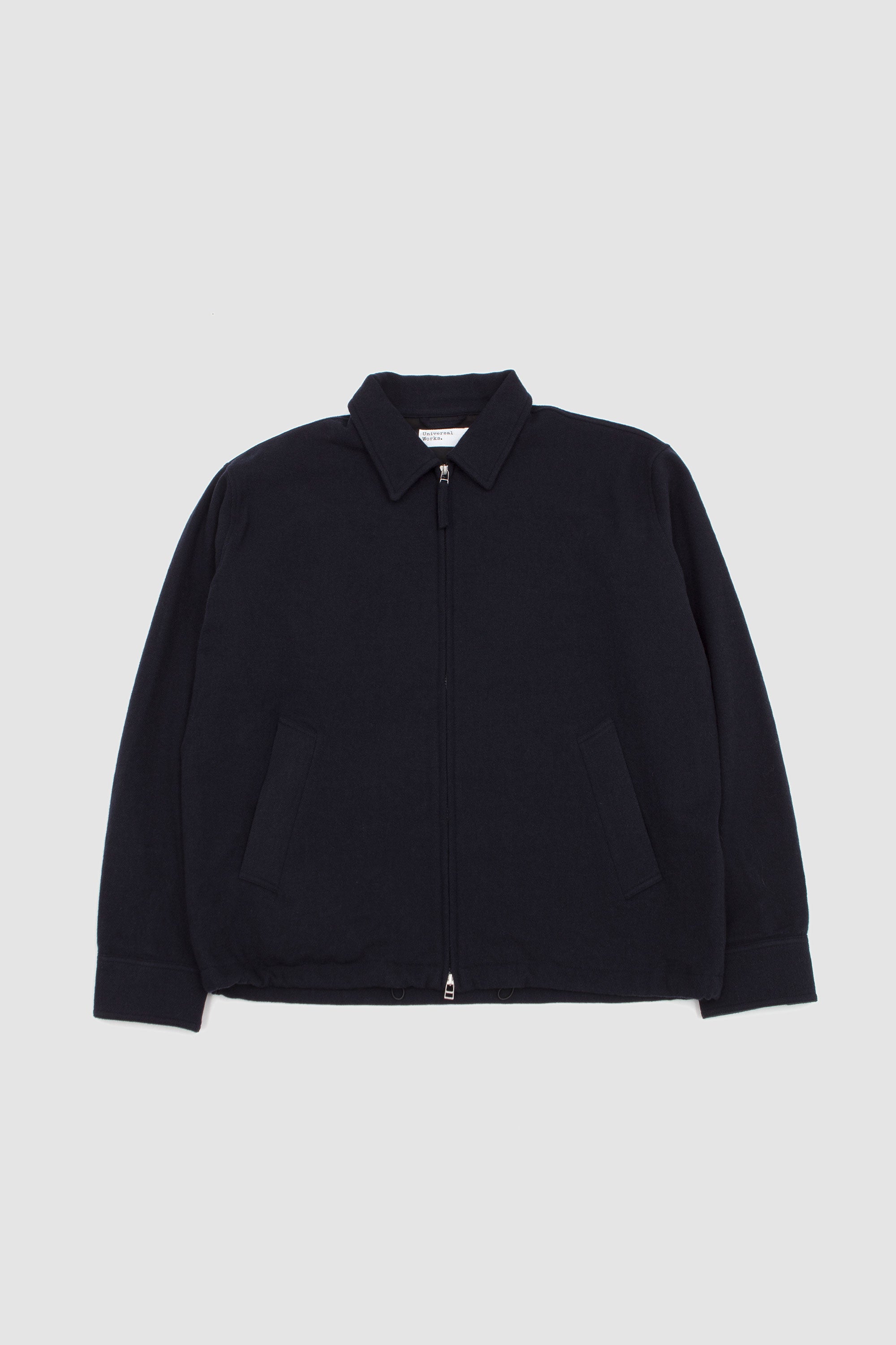 Club Jacket Robin Wool Mix Dark Navy
