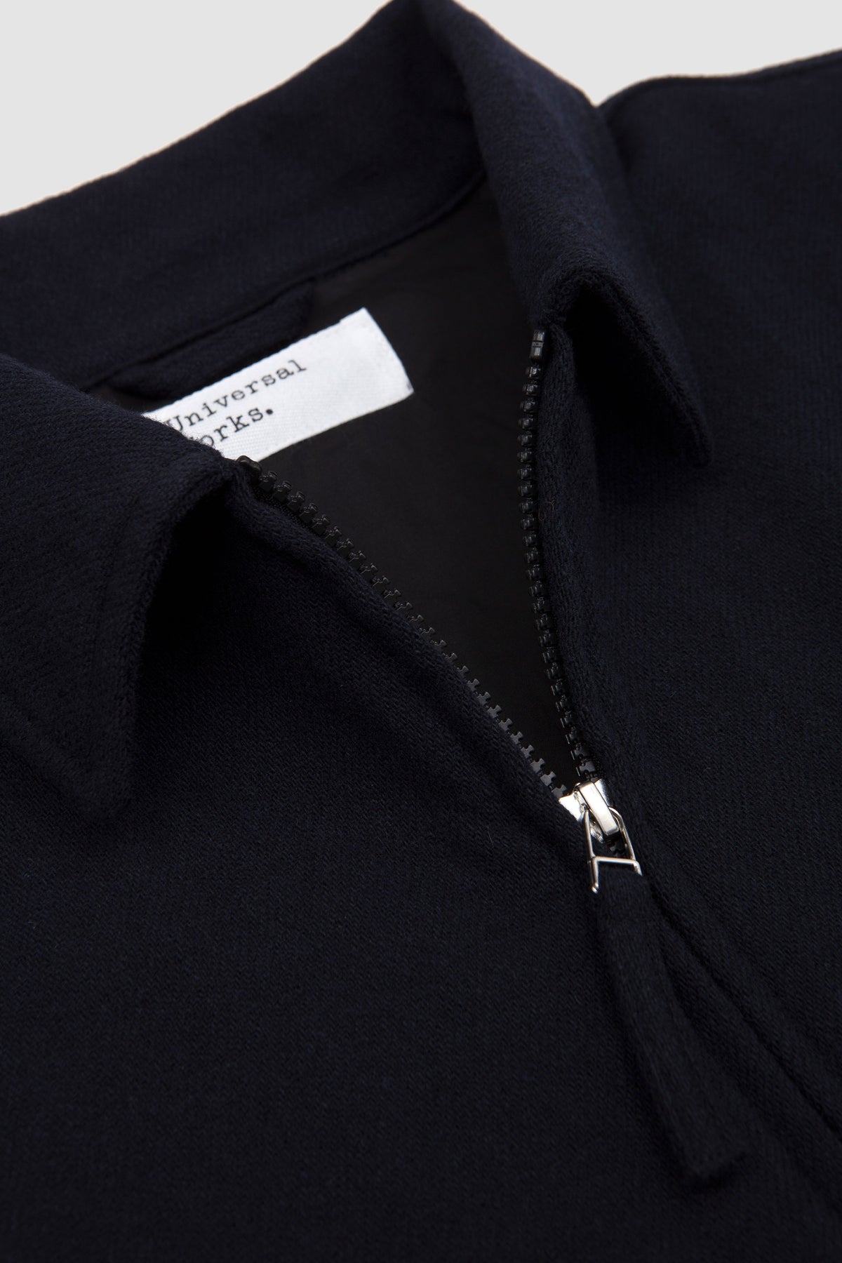 Club Jacket Robin Wool Mix Dark Navy_2