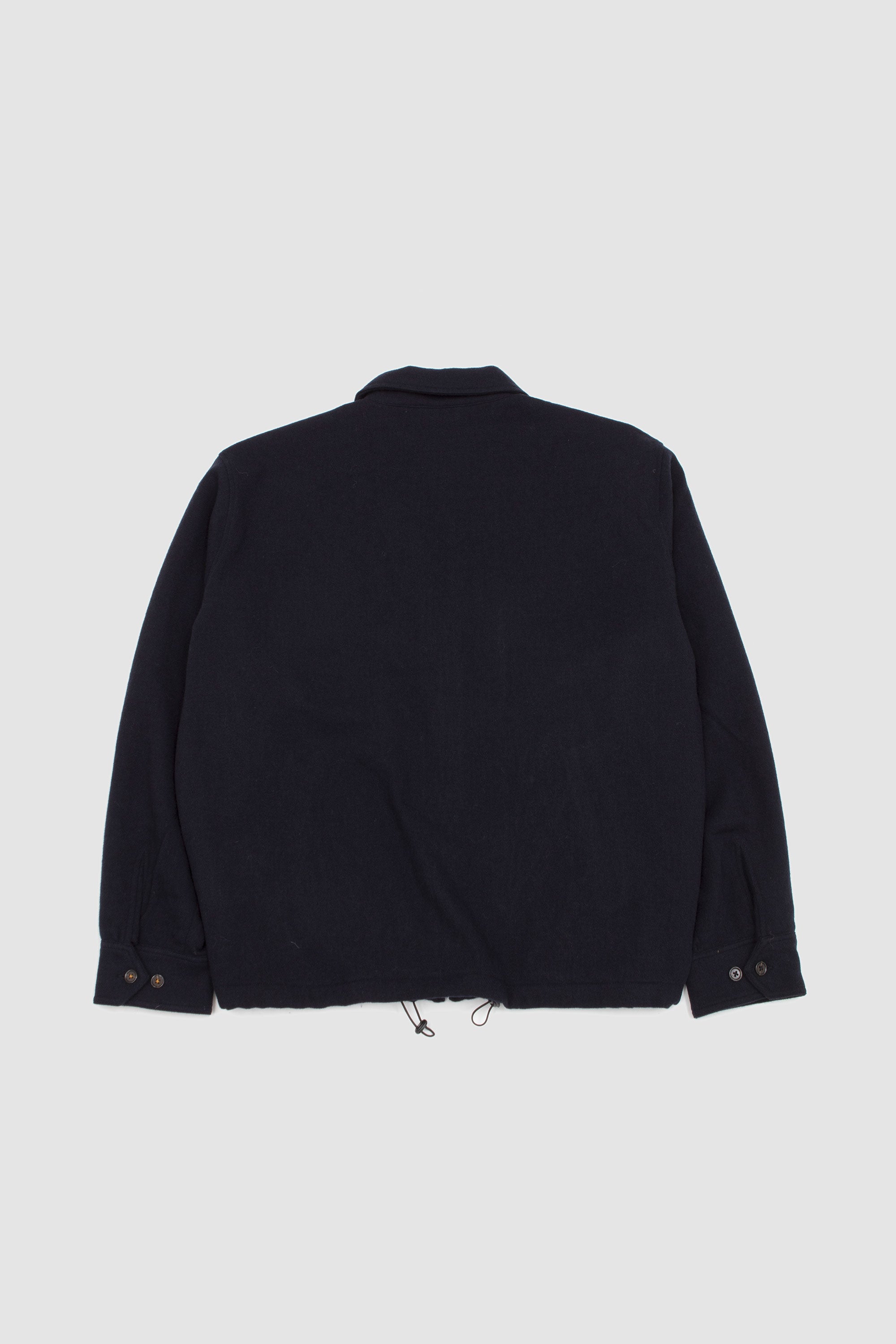 Club Jacket Robin Wool Mix Dark Navy_4