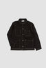 SPORTIVO STORE_Coverall Jacket Twill Black