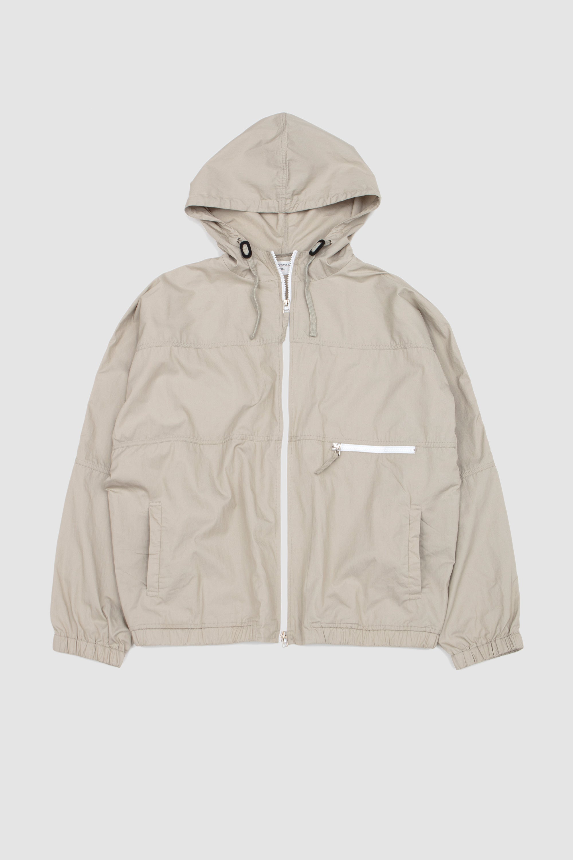 Daley Jacket Cotton Rec. Nylon Mix Sand