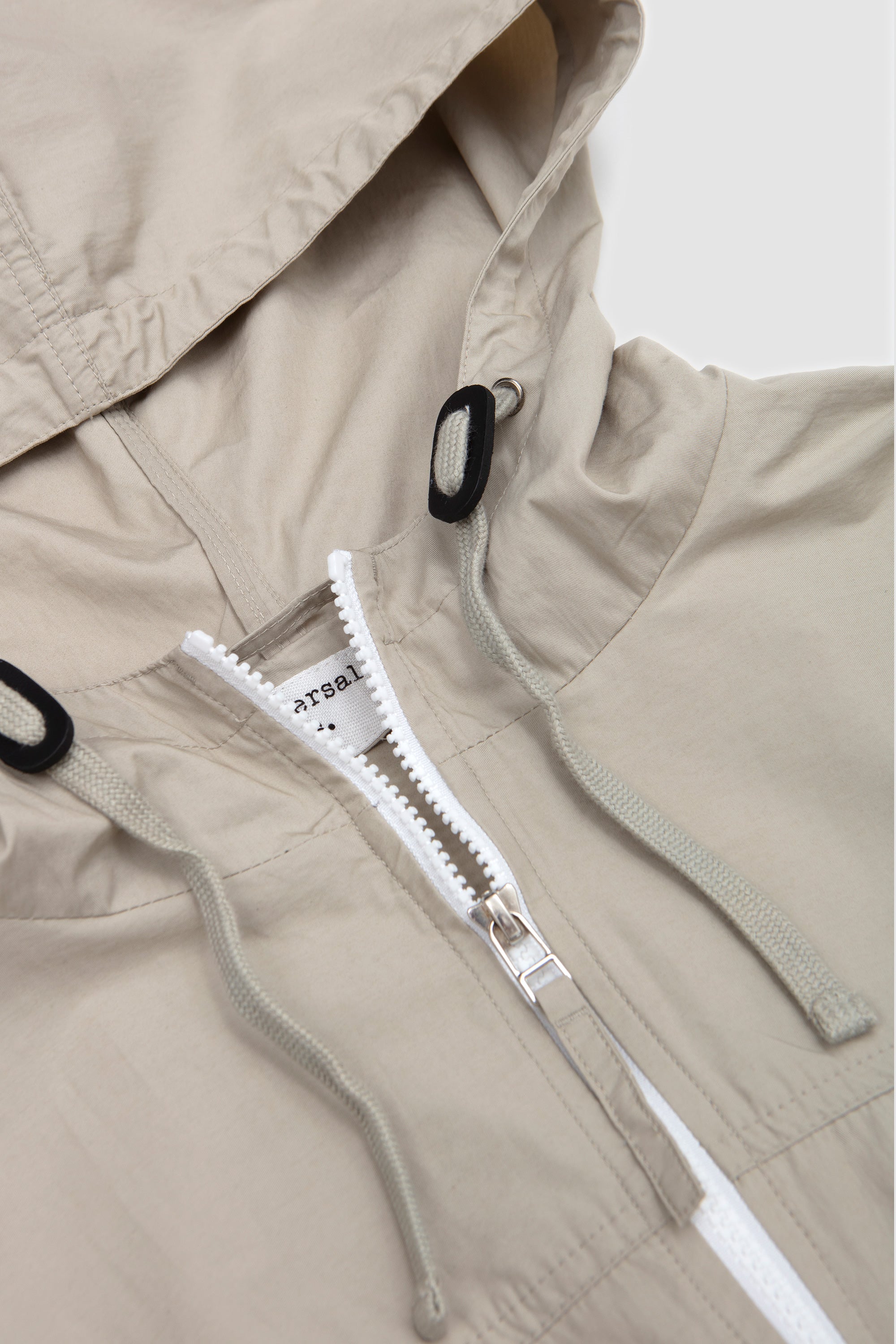 Daley Jacket Cotton Rec. Nylon Mix Sand_2