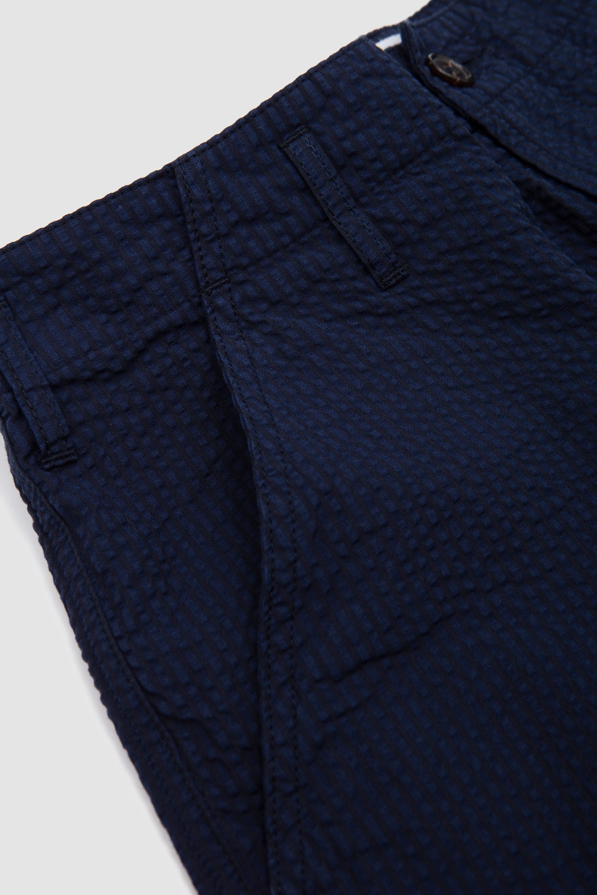 Derby Short Navy Derby Stripe