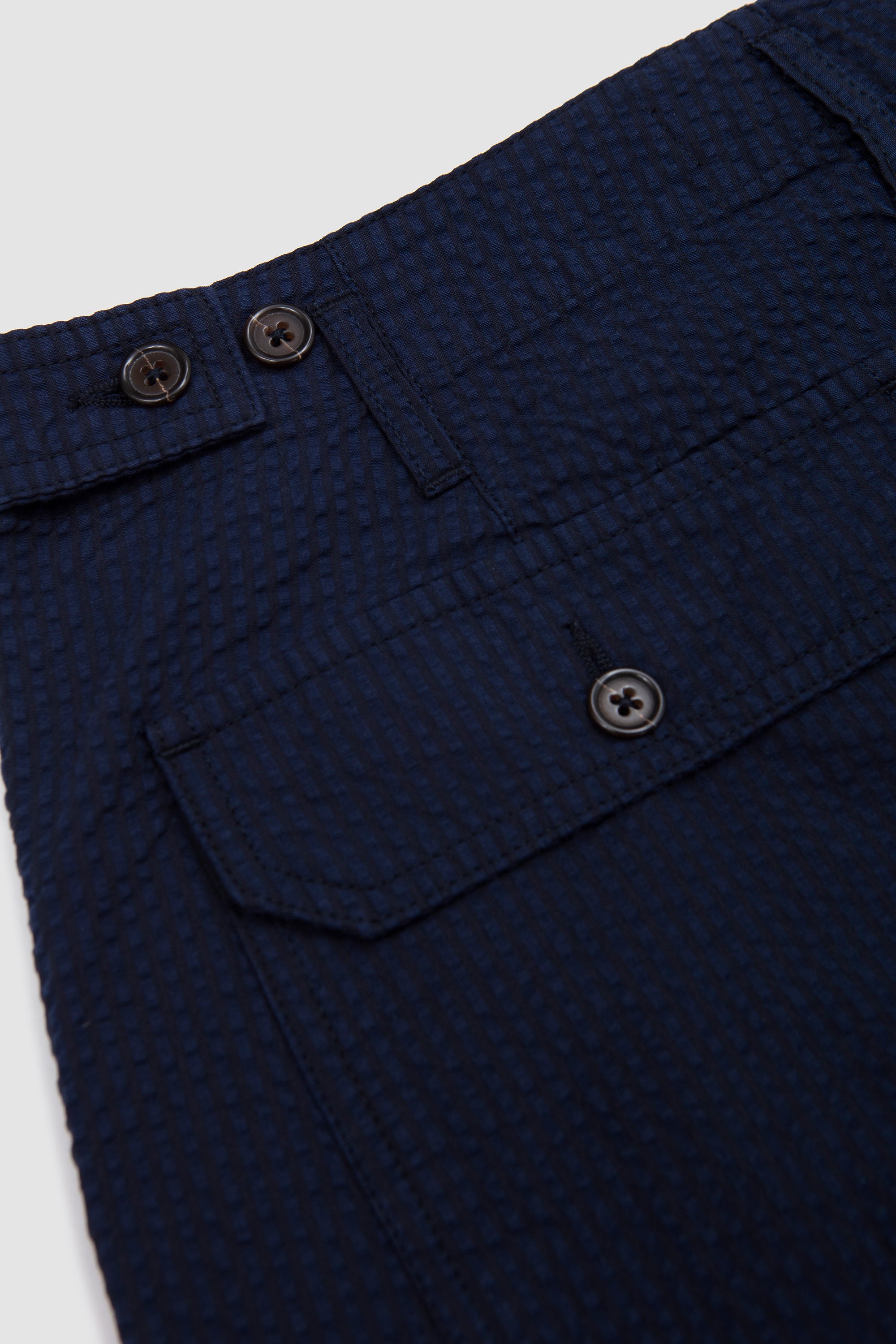 Derby Short Navy Derby Stripe