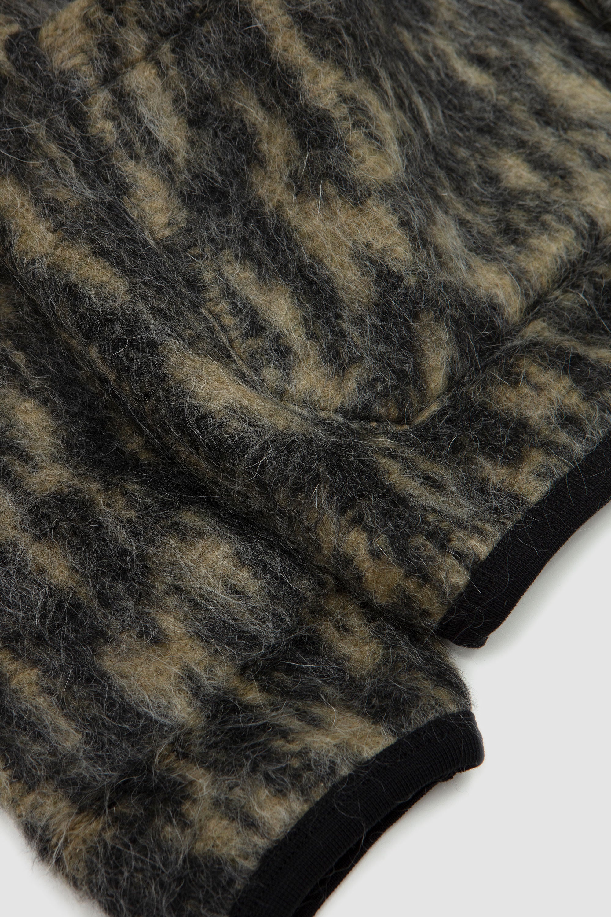 Dolce Fleece Cardigan Charcoal