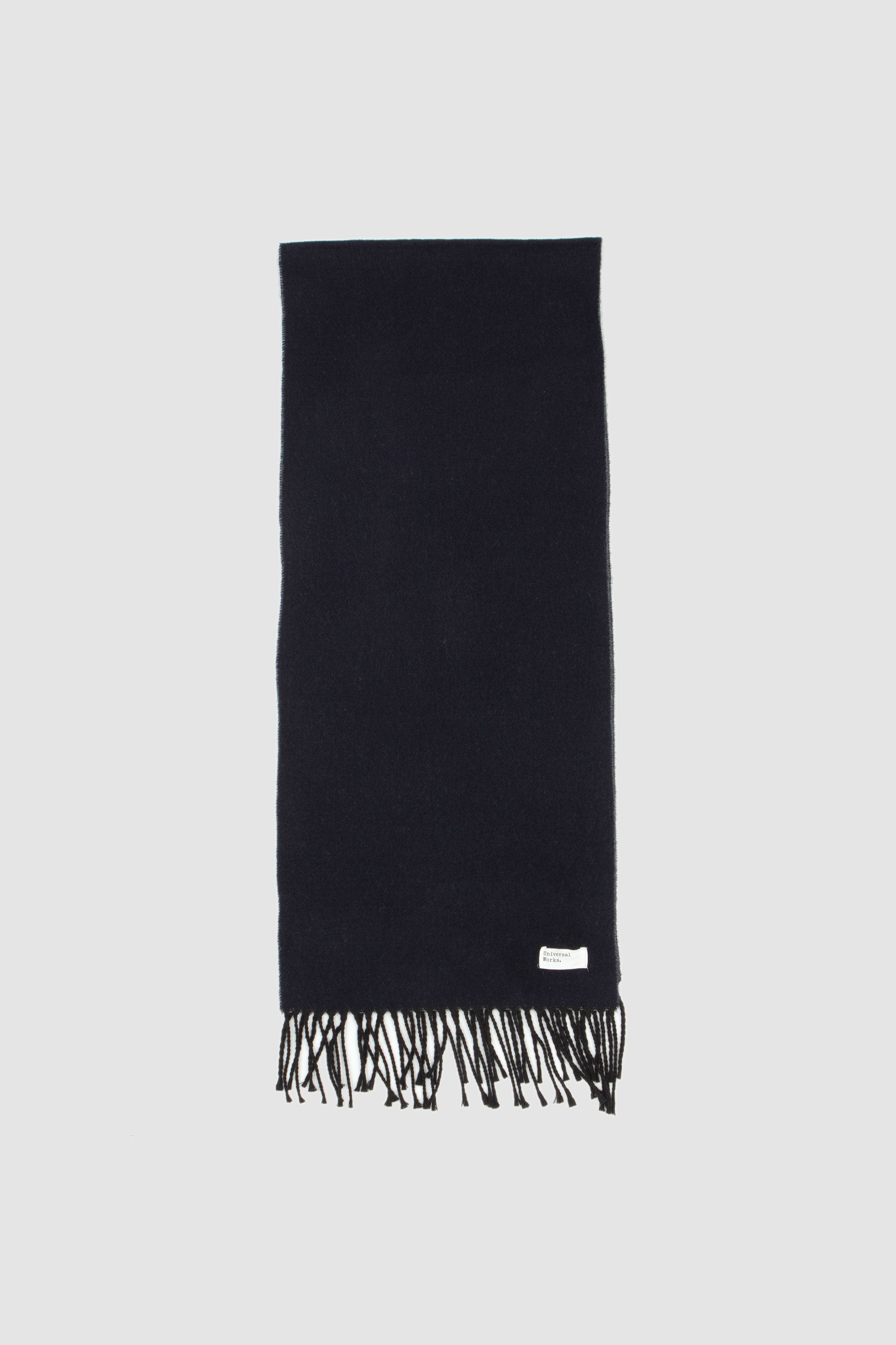 Double Sided Scarf Light Navy/ Mid Grey_1
