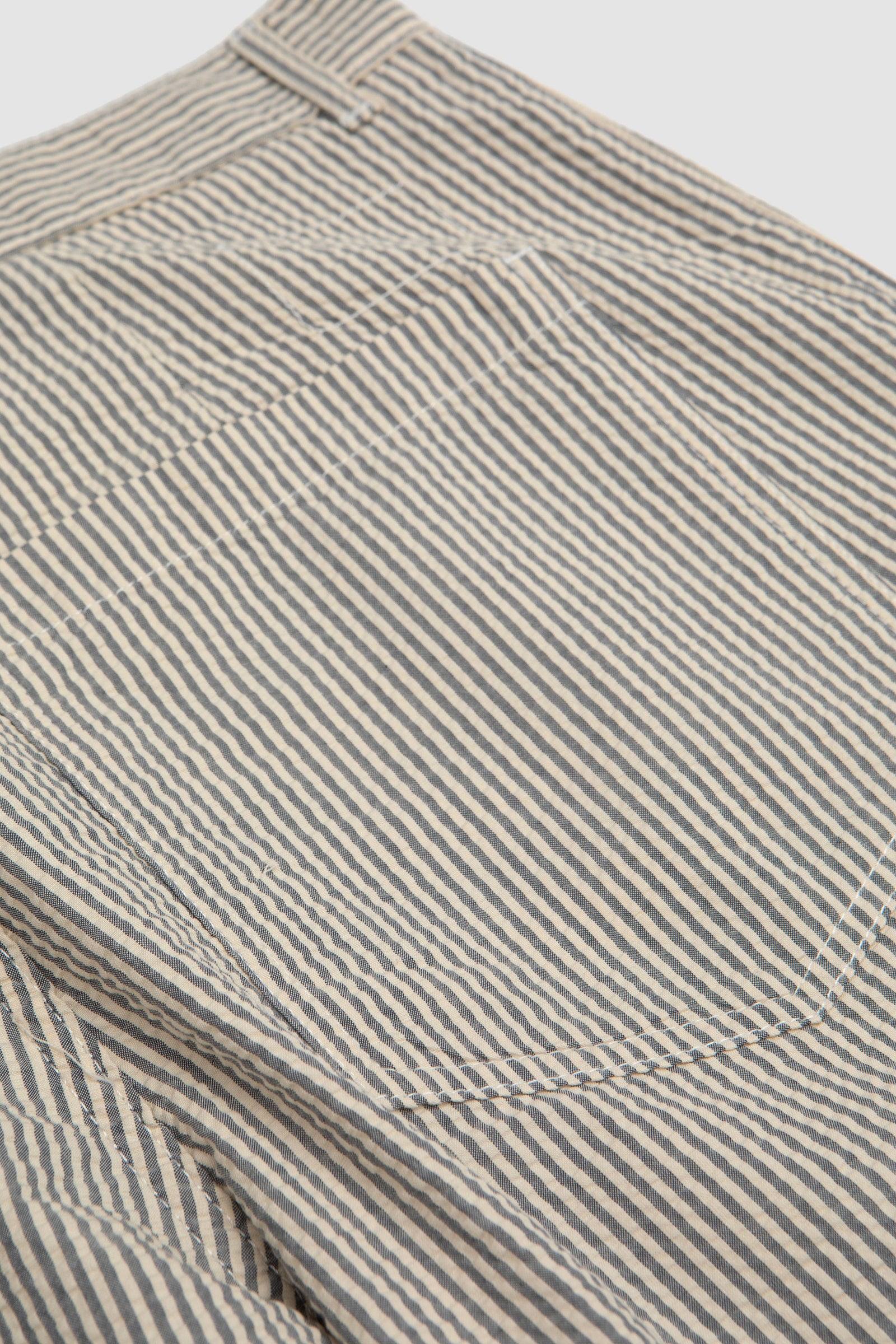 SPORTIVO STORE_Duke Pant Derby Stripe Grey_4