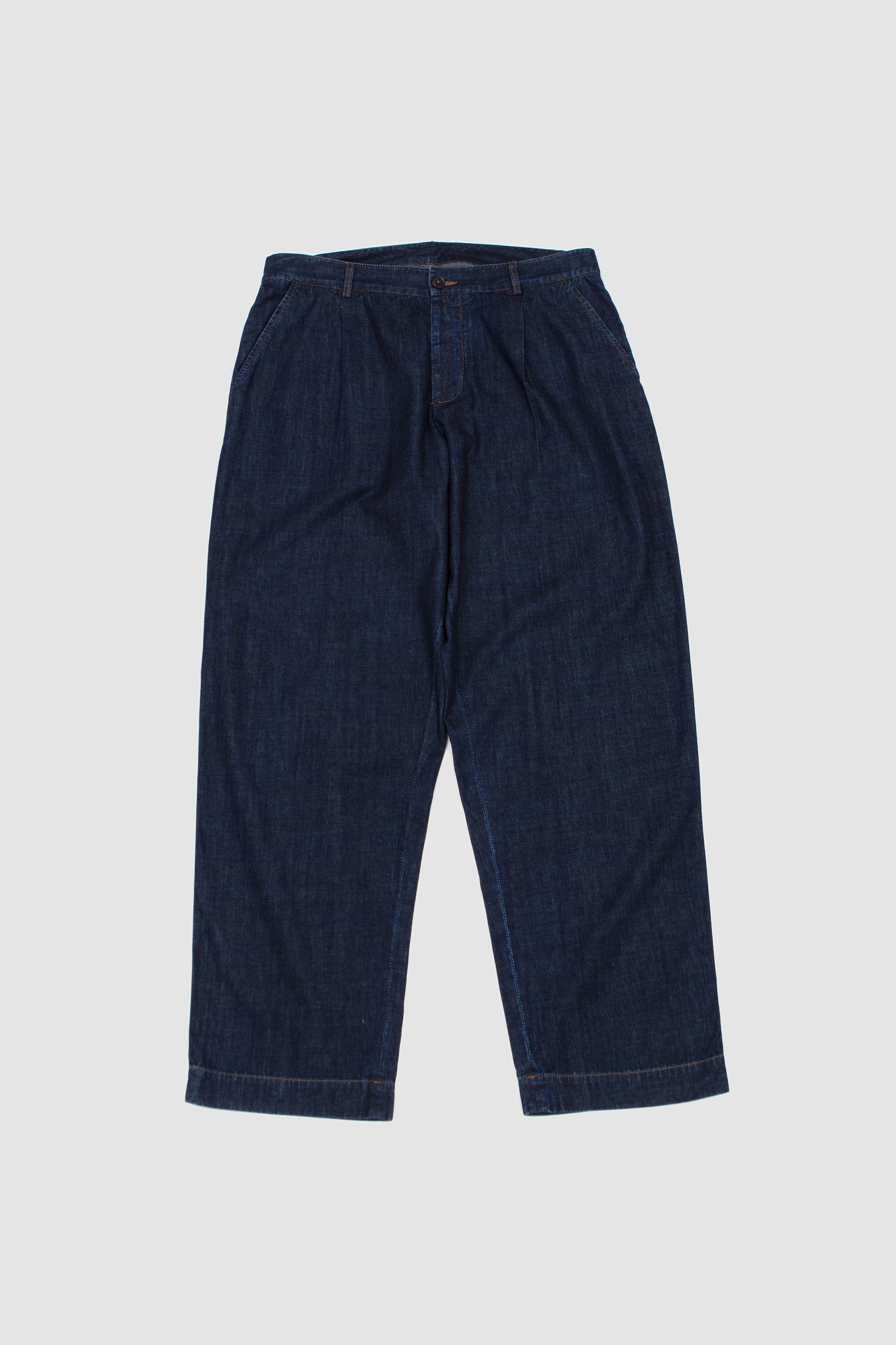 Duke Pant Kaihara Denim Indigo_1