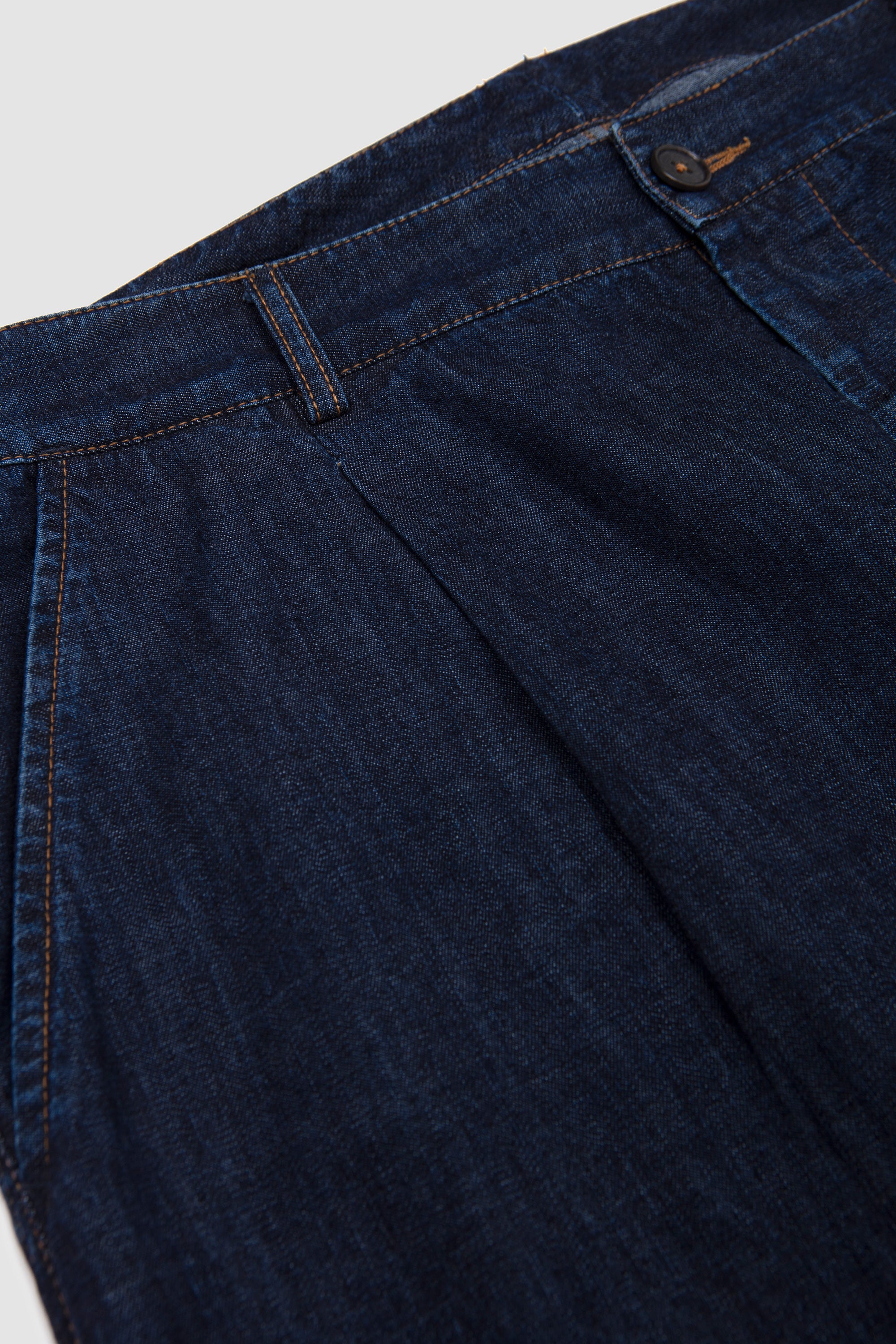 Duke Pant Kaihara Denim Indigo