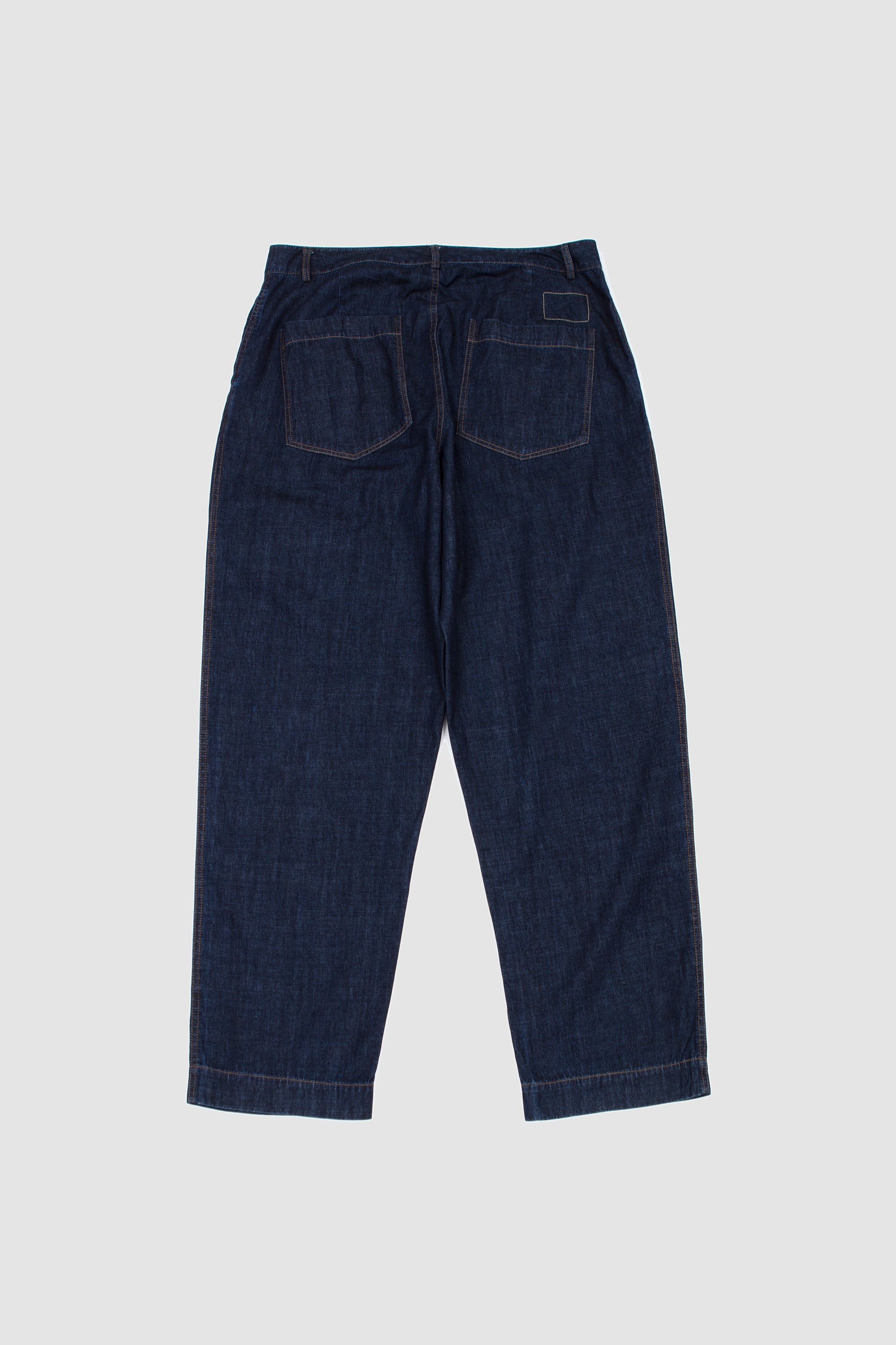 Duke Pant Kaihara Denim Indigo_4