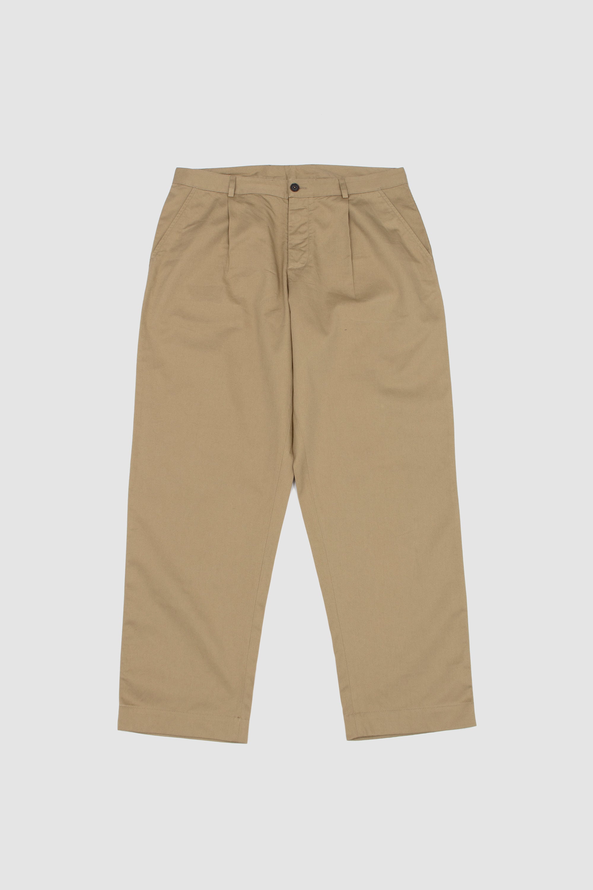 Duke Pant Twill Sand_1