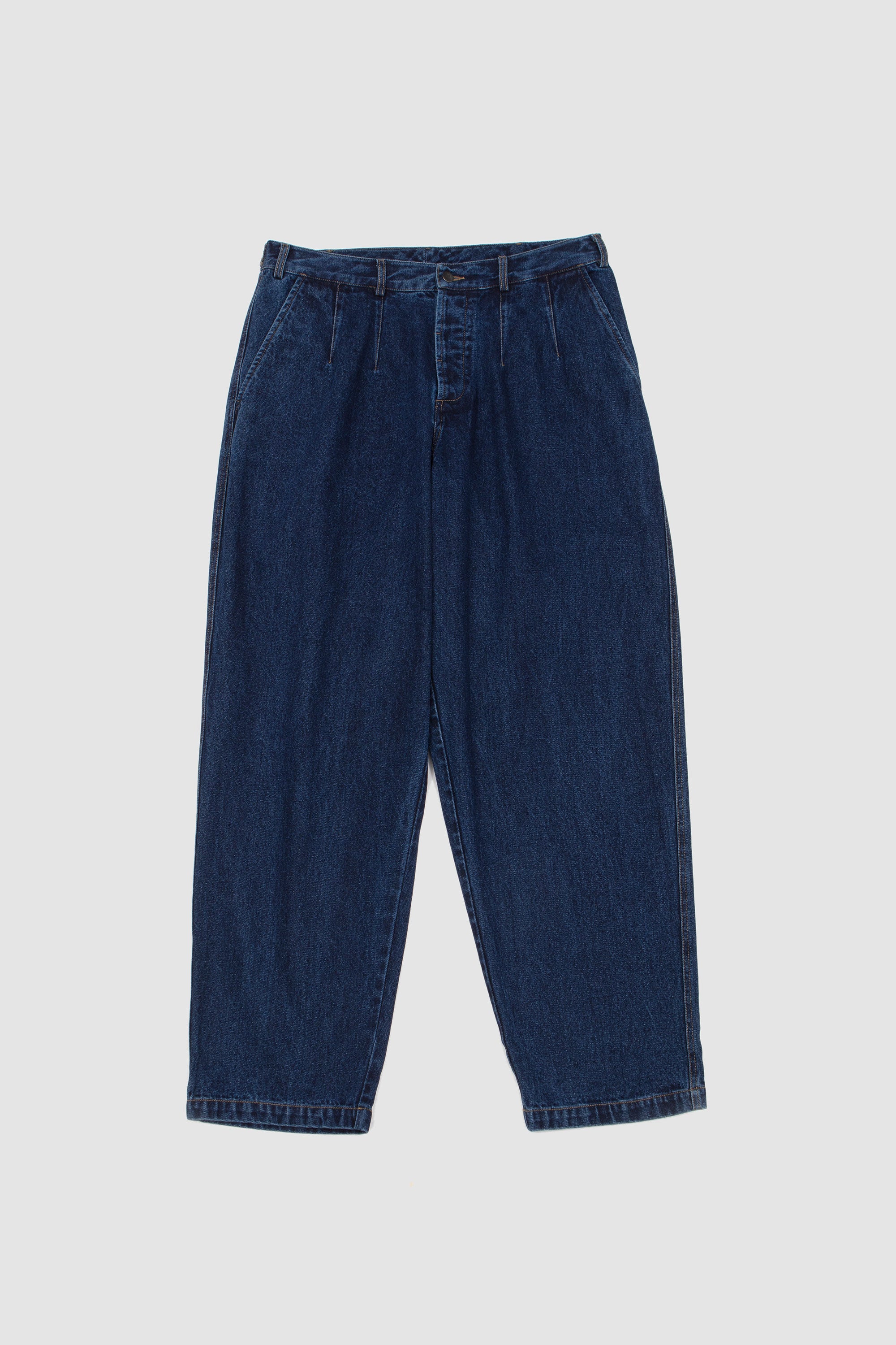 Dutch Pant Work Denim Indigo_1