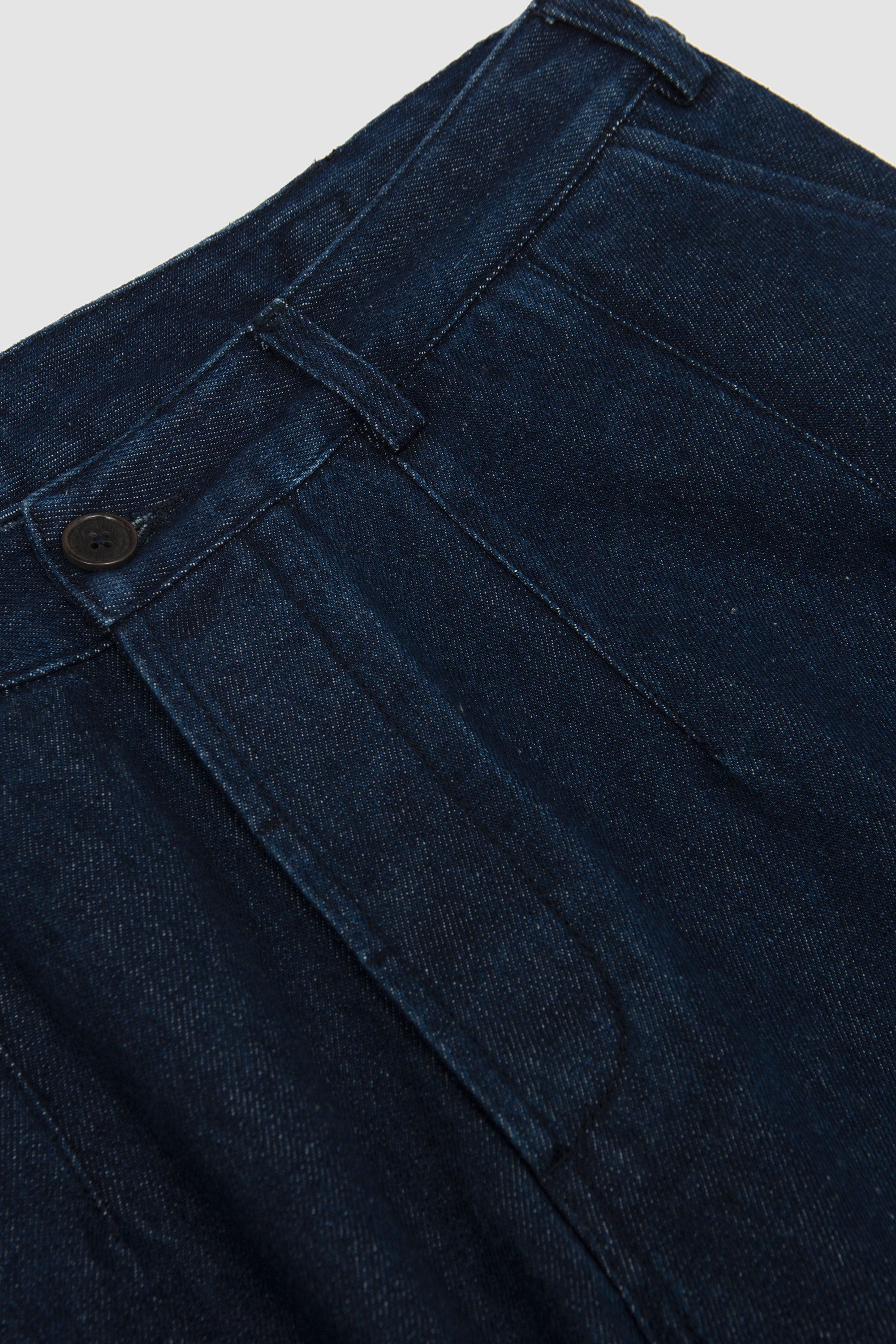 Dutch Pant Work Denim Indigo