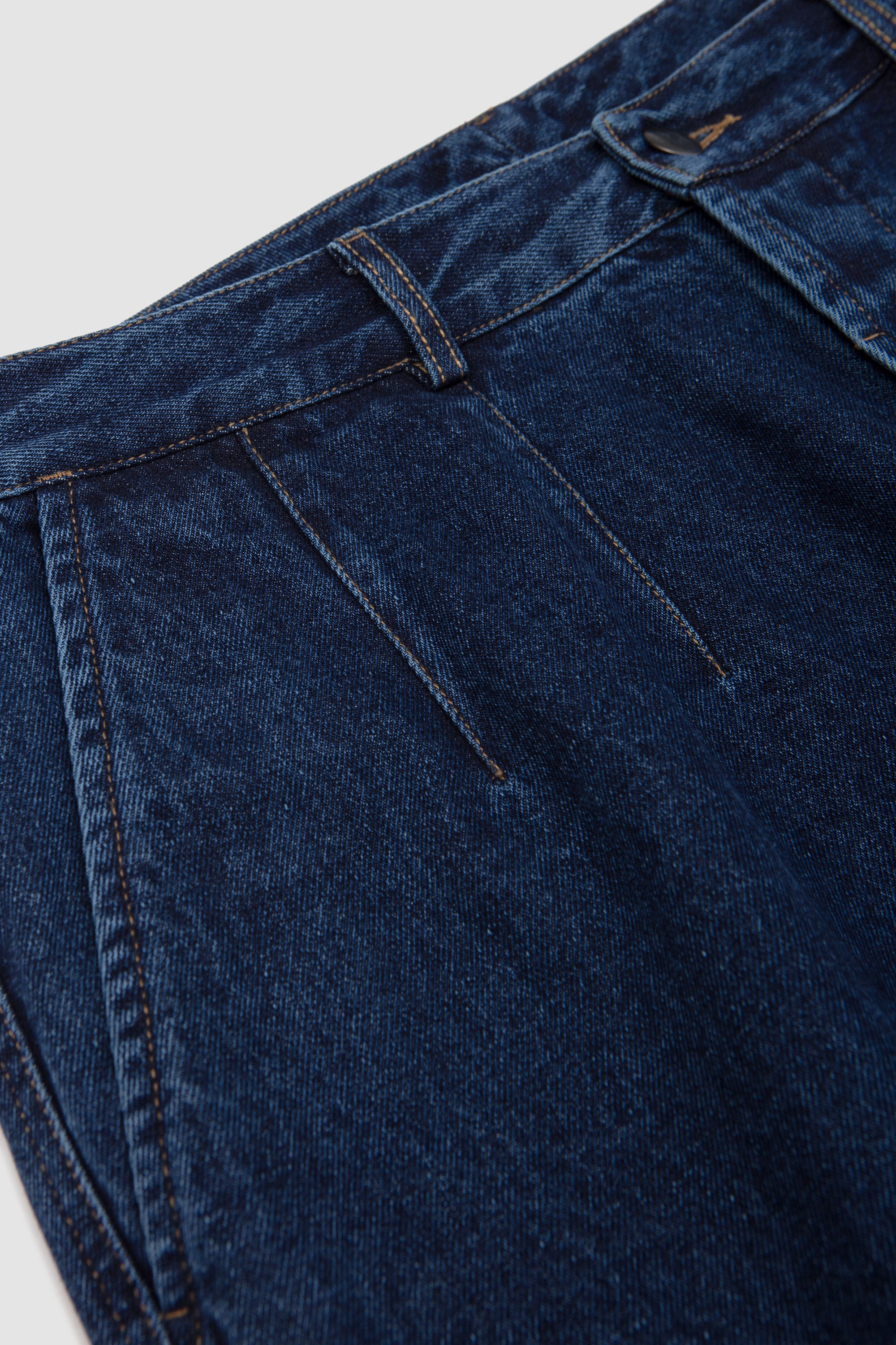 Dutch Pant Work Denim Indigo_2