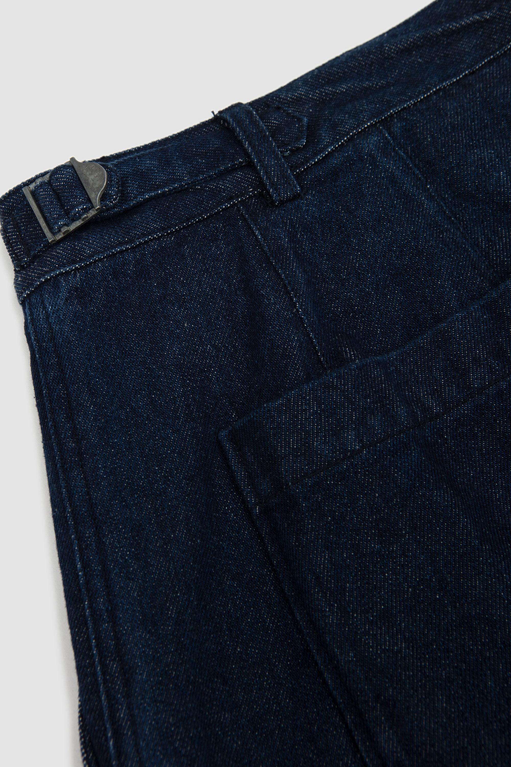 Dutch Pant Work Denim Indigo