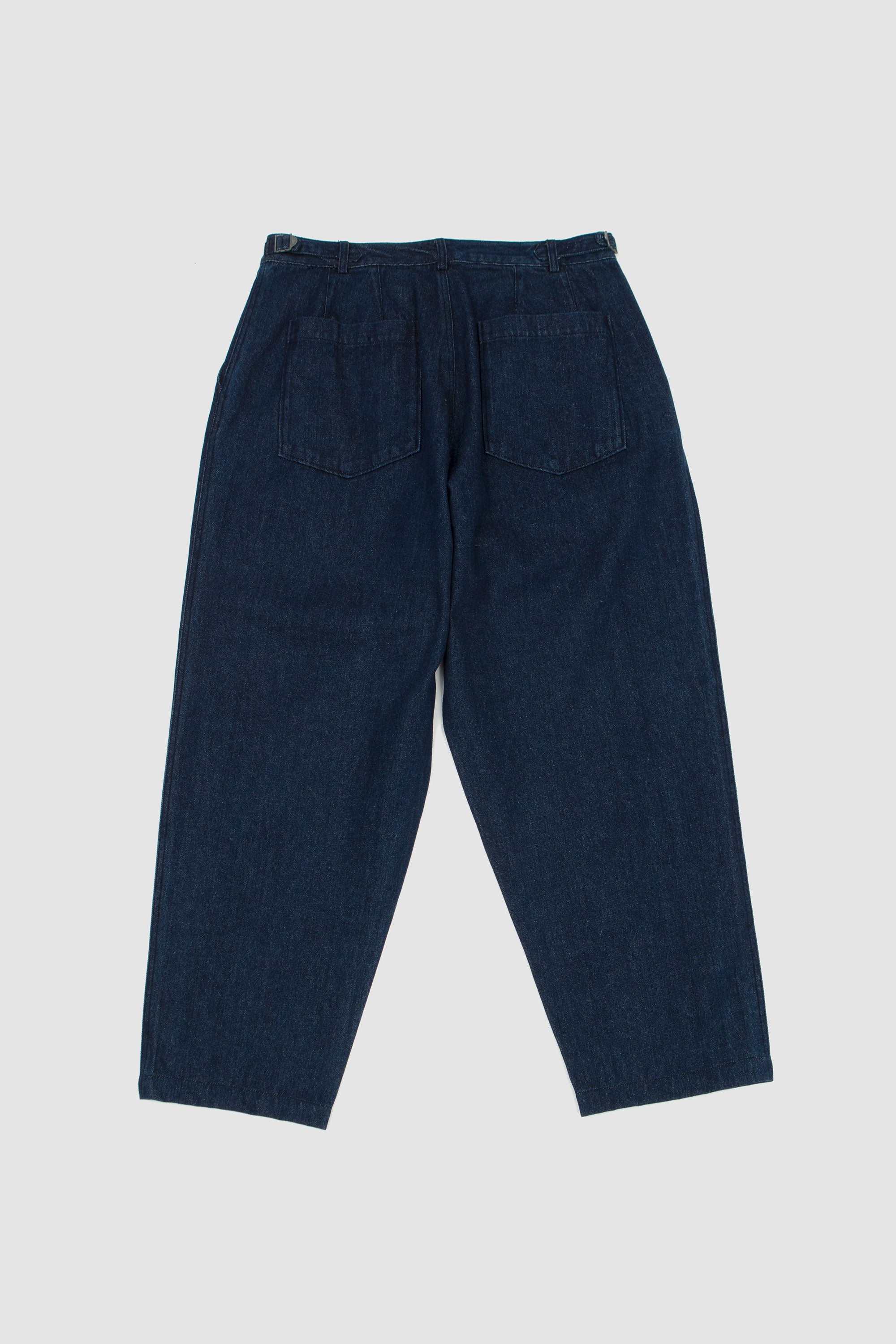 Dutch Pant Work Denim Indigo_4
