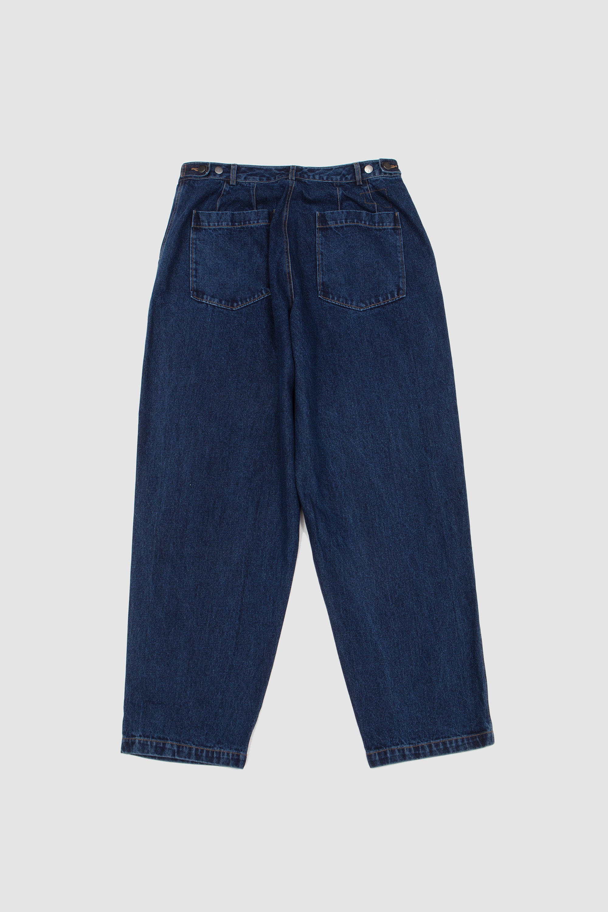 Dutch Pant Work Denim Indigo_4