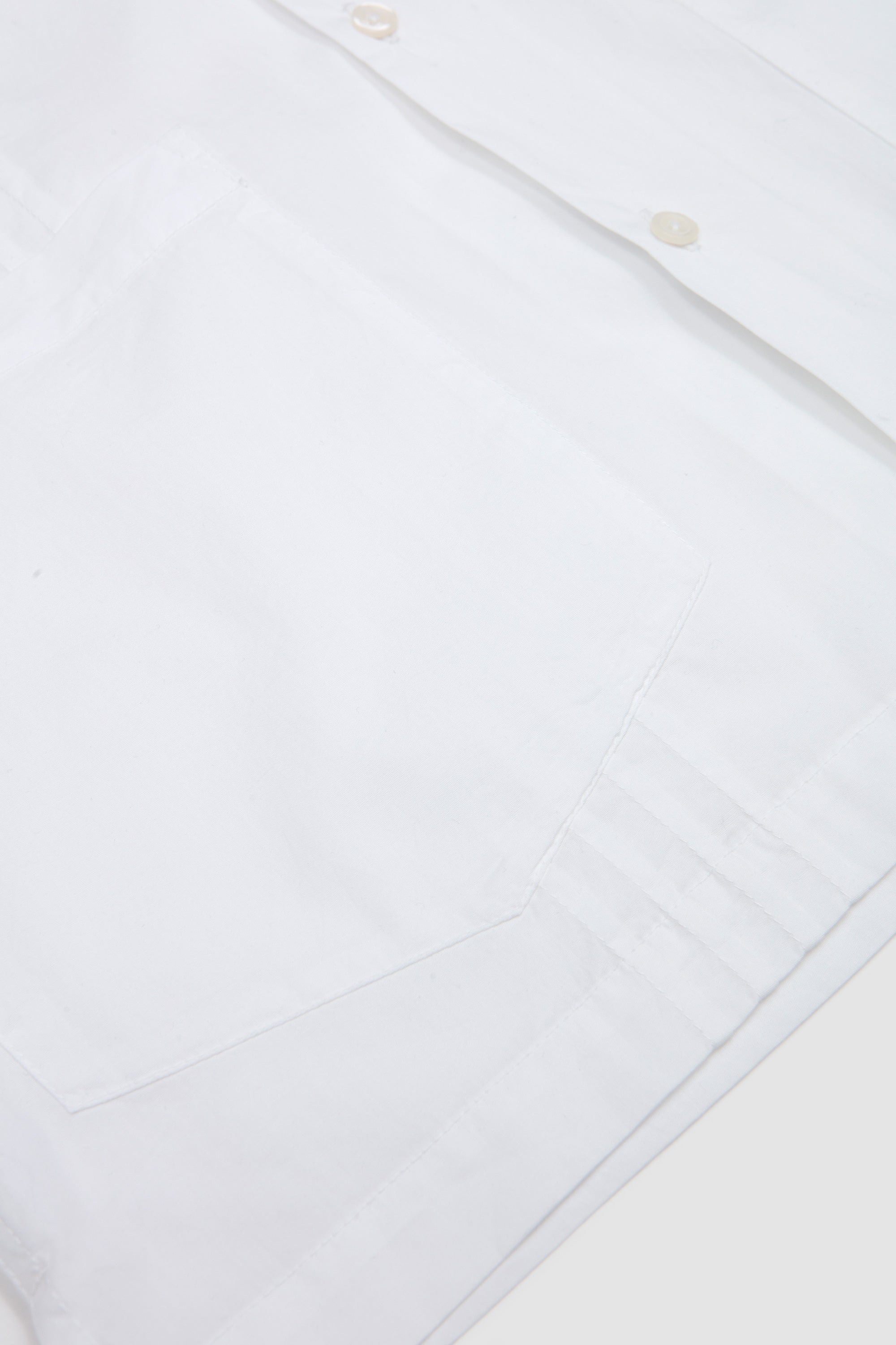 Dwight Overshirt Poplin White_3