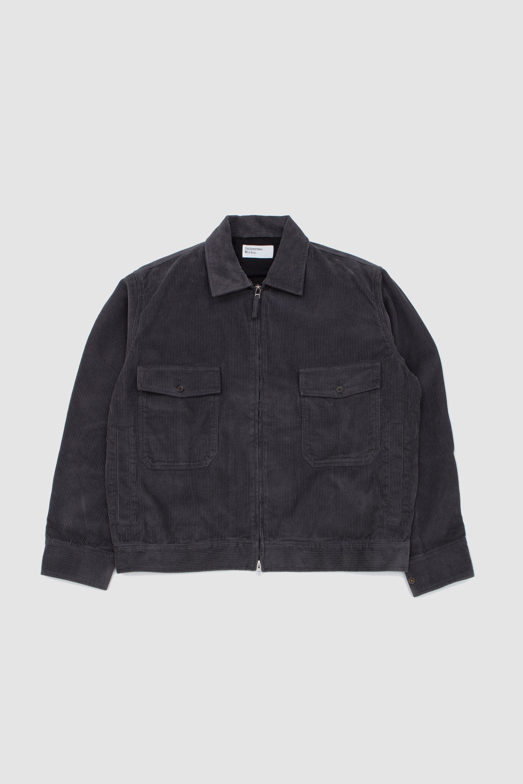 E130 Jacket Cord Charcoal