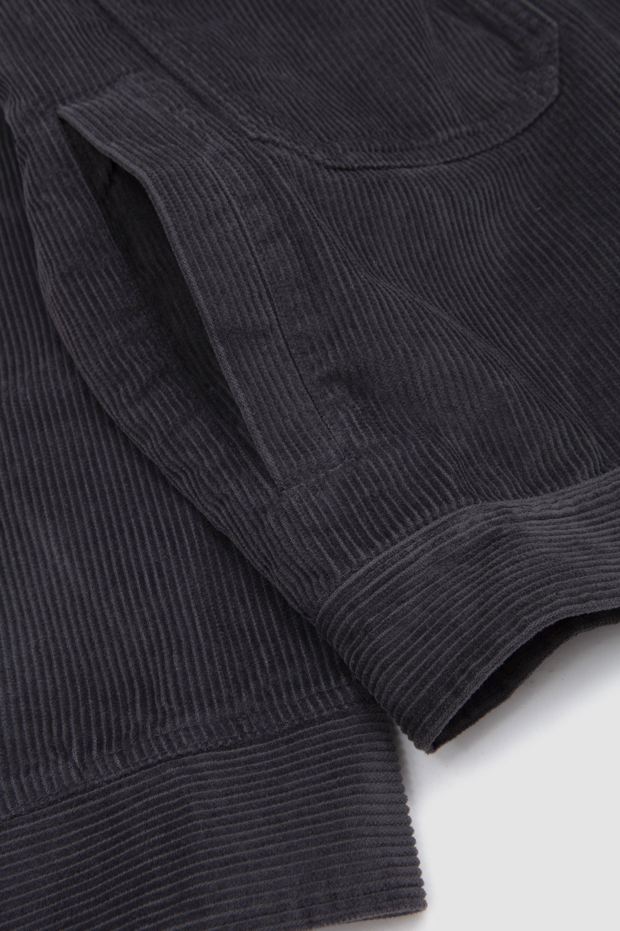 E130 Jacket Cord Charcoal