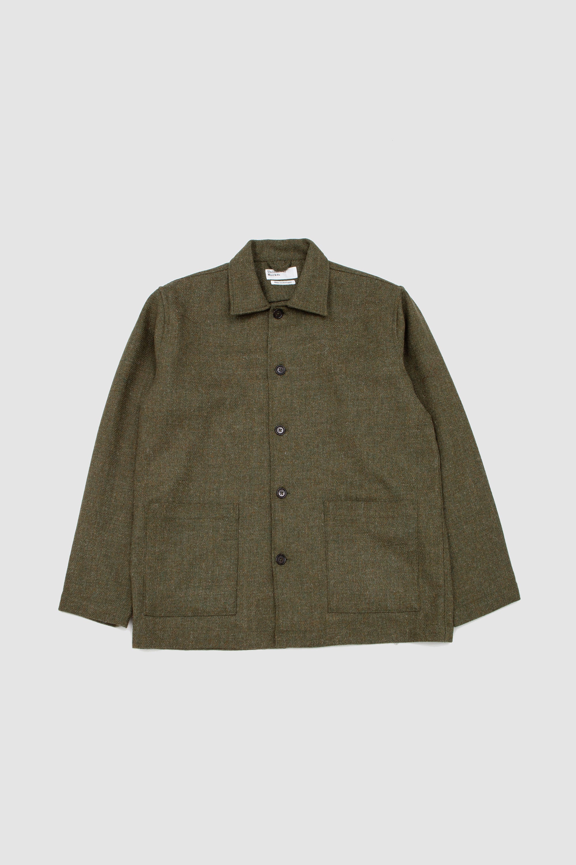 Easy Jacket Harris Tweed Olive