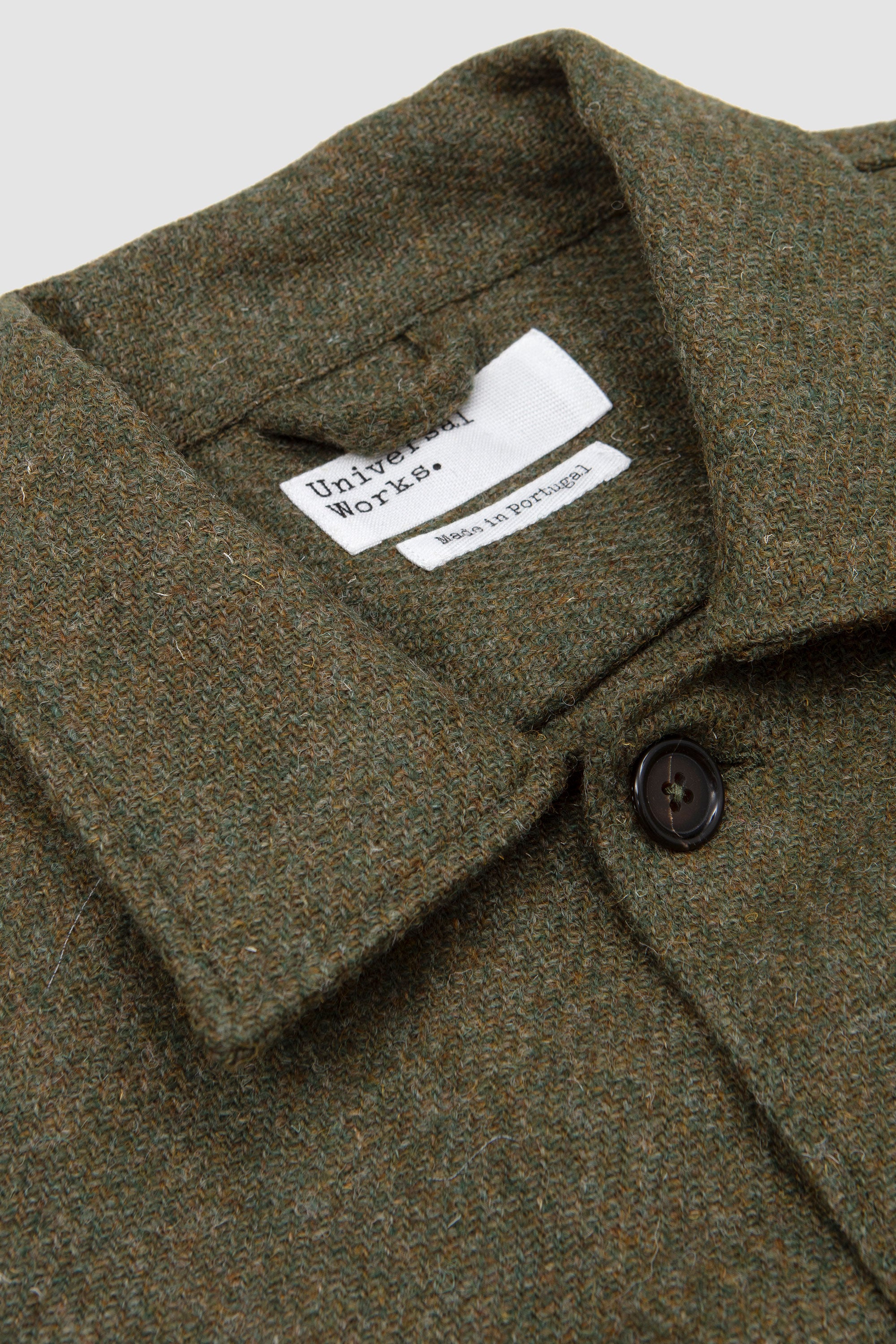 Easy Jacket Harris Tweed Olive_2