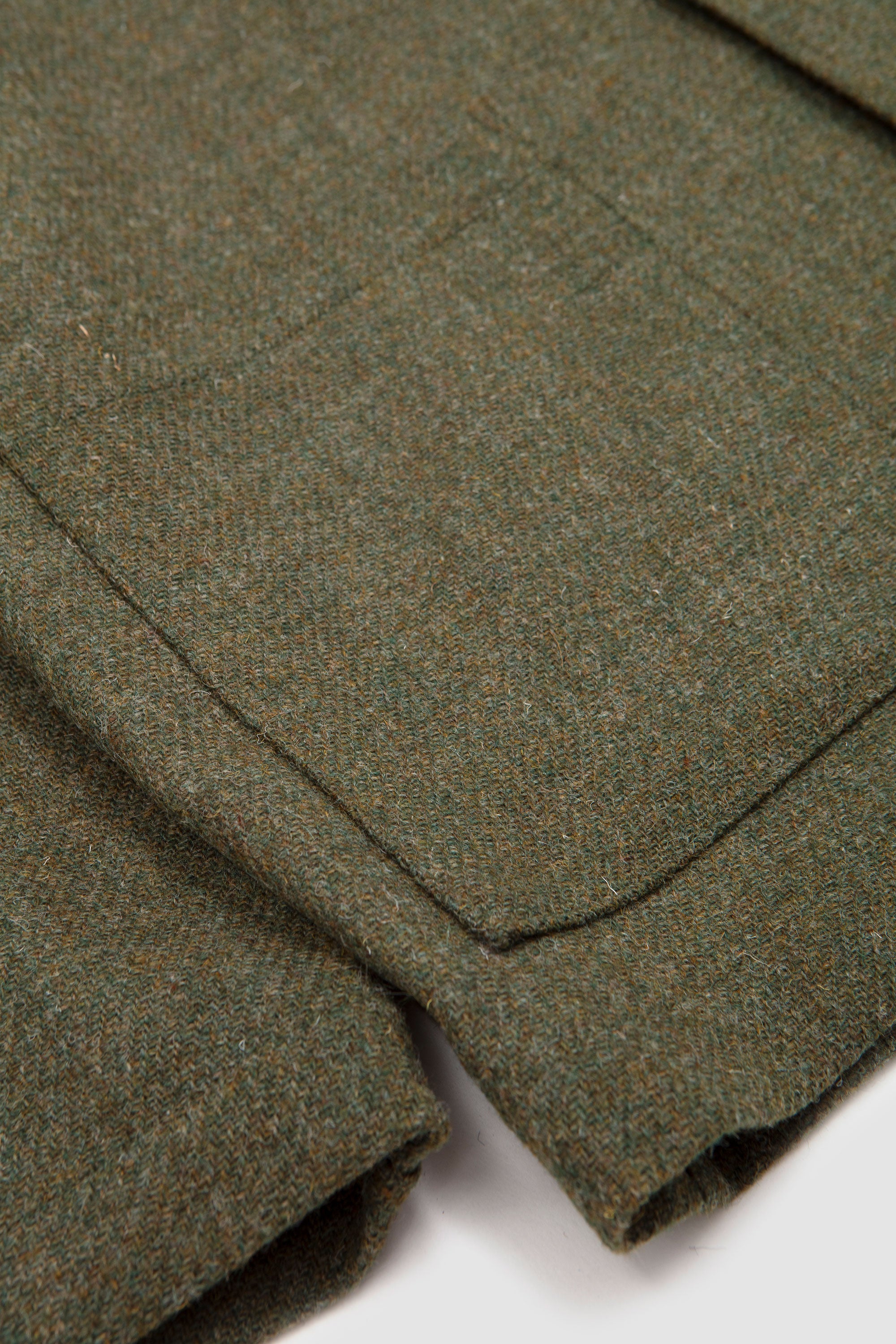 Easy Jacket Harris Tweed Olive_3