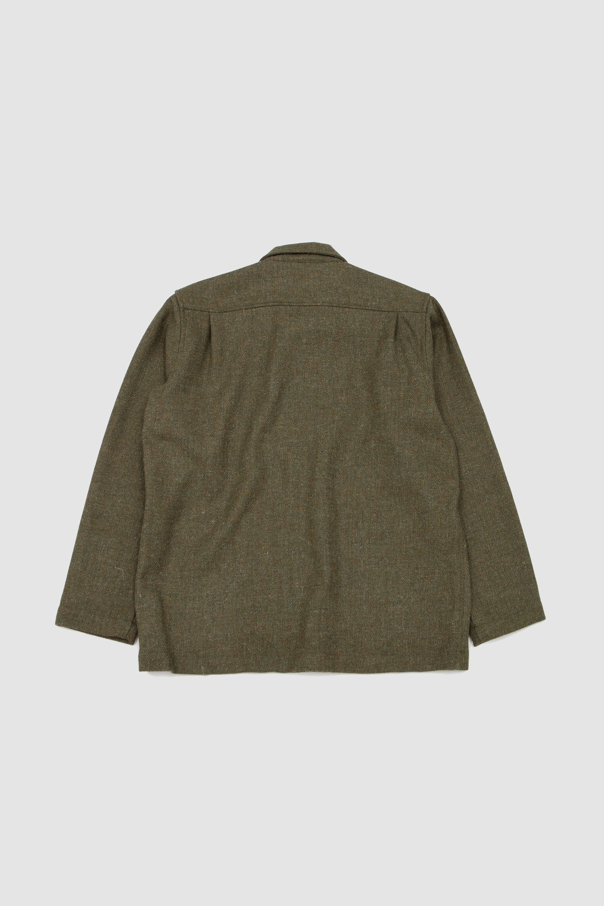 Easy Jacket Harris Tweed Olive_4