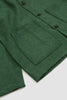 SPORTIVO STORE_Easy Over Jacket Harris Tweed Green_4