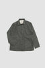 SPORTIVO STORE_Easy Over Jacket Harris Tweed Grey