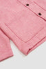 SPORTIVO STORE_Easy Over Jacket Harris Tweed Pink_4
