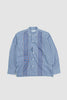 SPORTIVO STORE_Embroided Shirt Blue Classic Shirting
