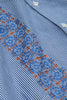SPORTIVO STORE_Embroided Shirt Blue Classic Shirting_4