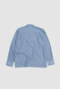 SPORTIVO STORE_Embroided Shirt Blue Classic Shirting_5