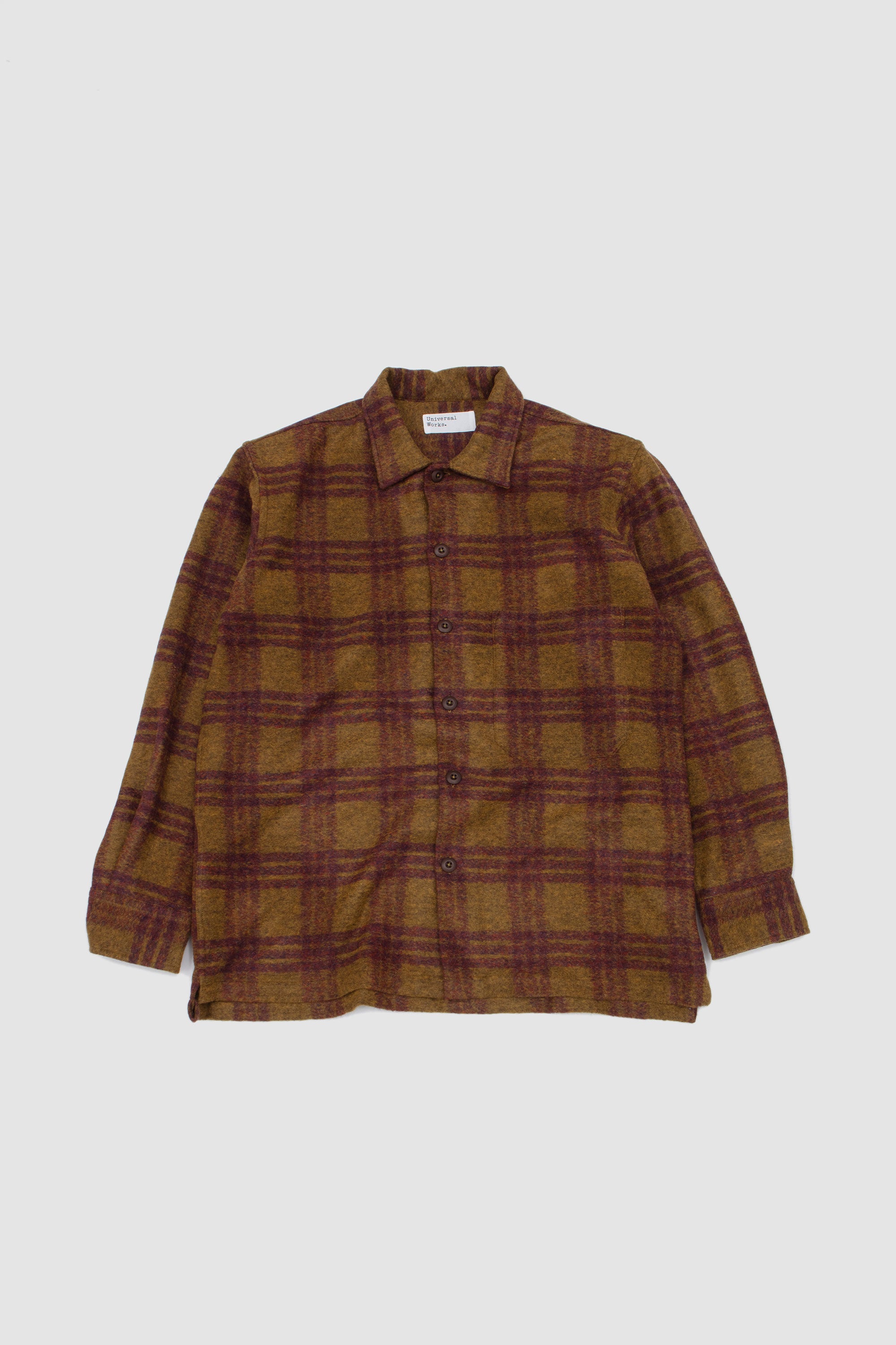 Fatigue Shirt Brushed Boban Gold