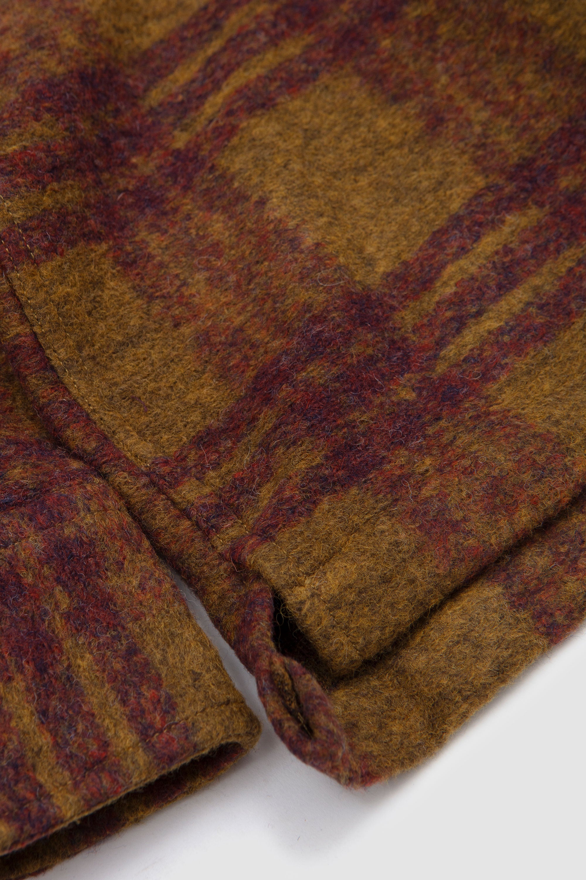 Fatigue Shirt Dam Check Gold_3