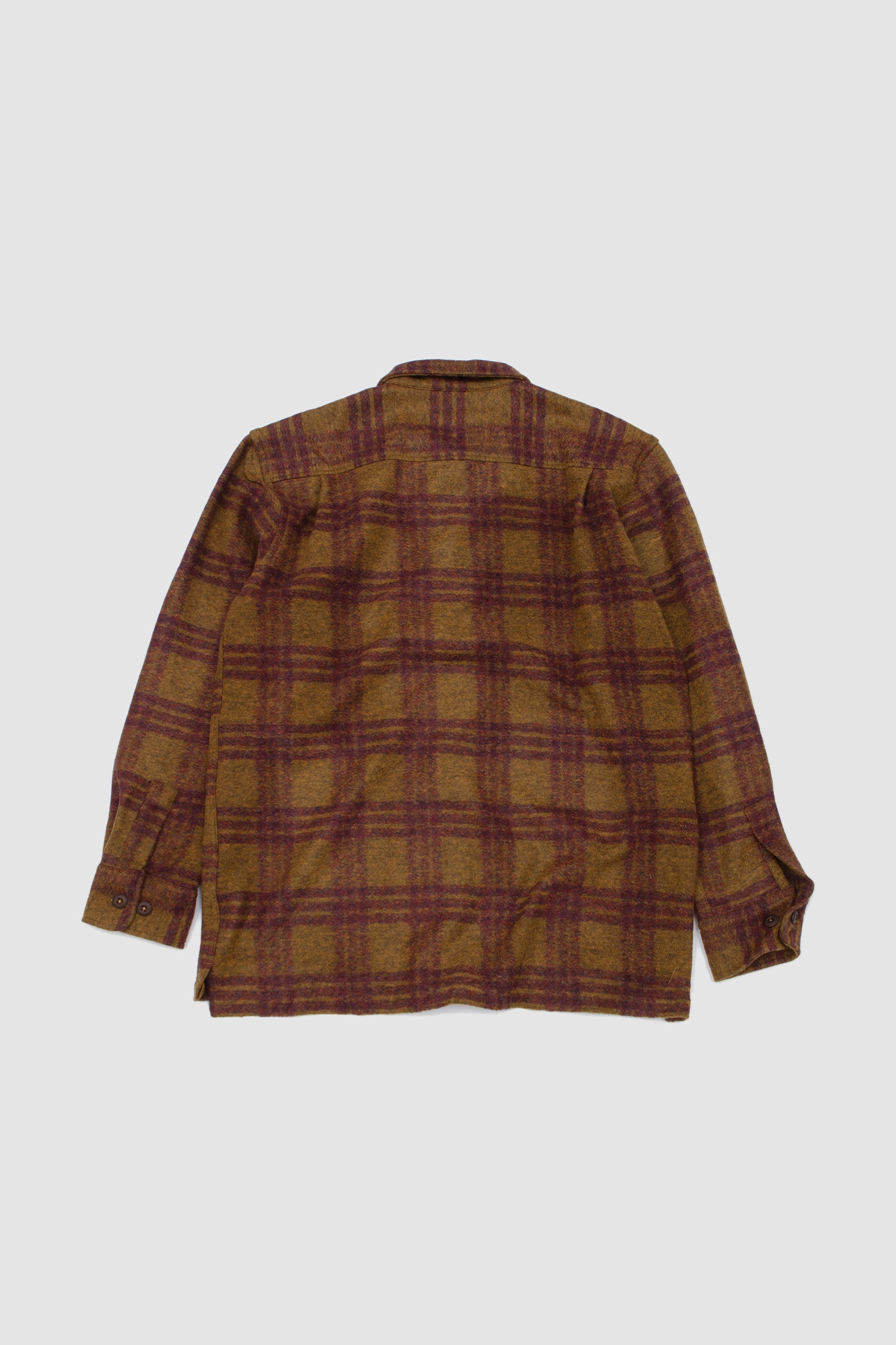 Fatigue Shirt Dam Check Gold_4