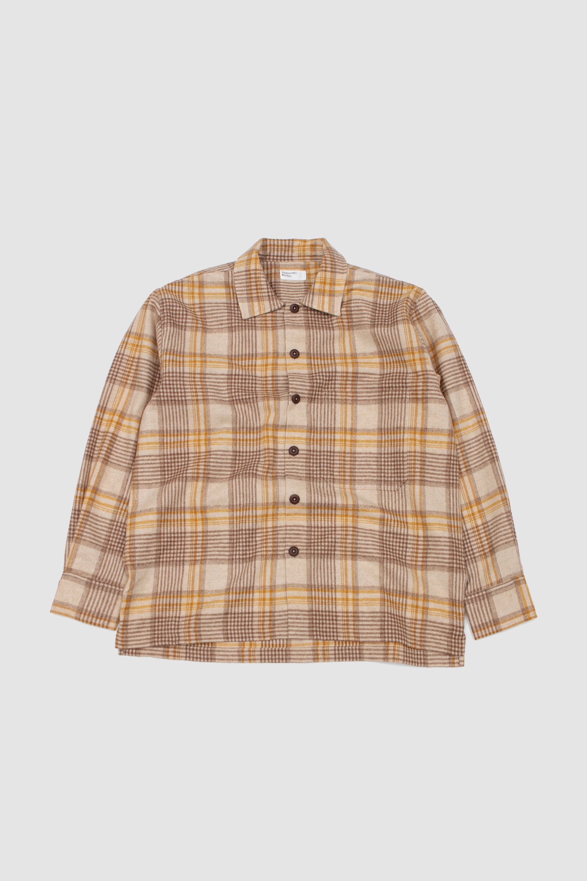 Fatigue Shirt Brushed Boban Gold_1