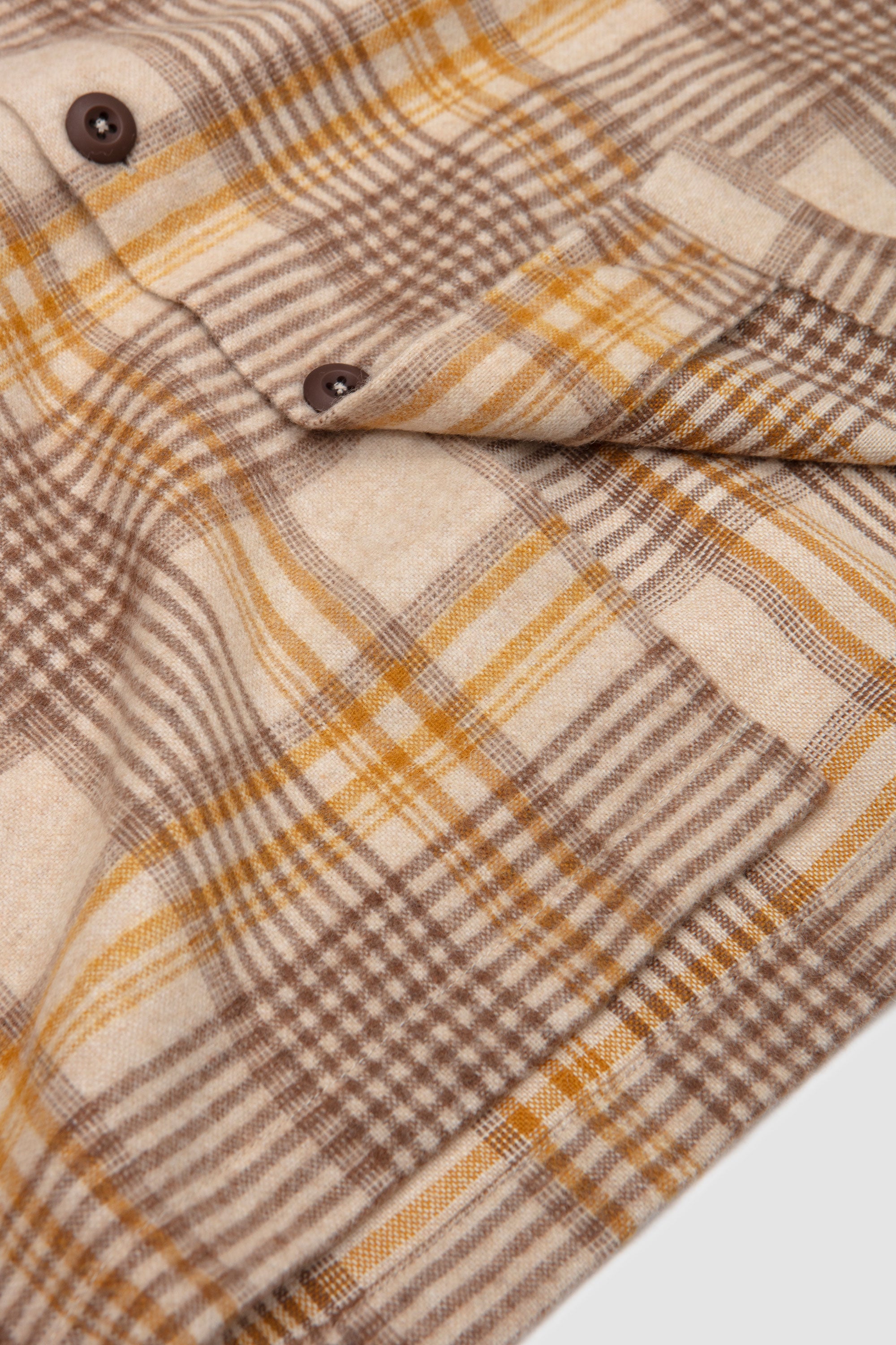 Fatigue Shirt Brushed Boban Gold